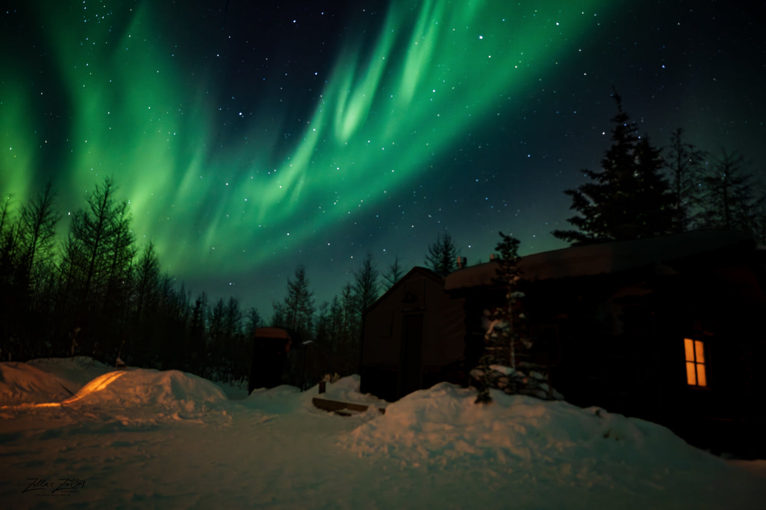 NORTHERN LIGHTS ASTRAL