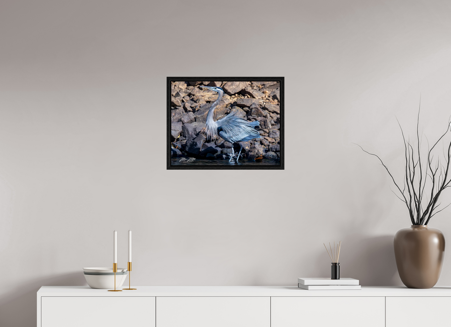 20.7 x 16″, Floater Frame Zillas Zoom Image 293