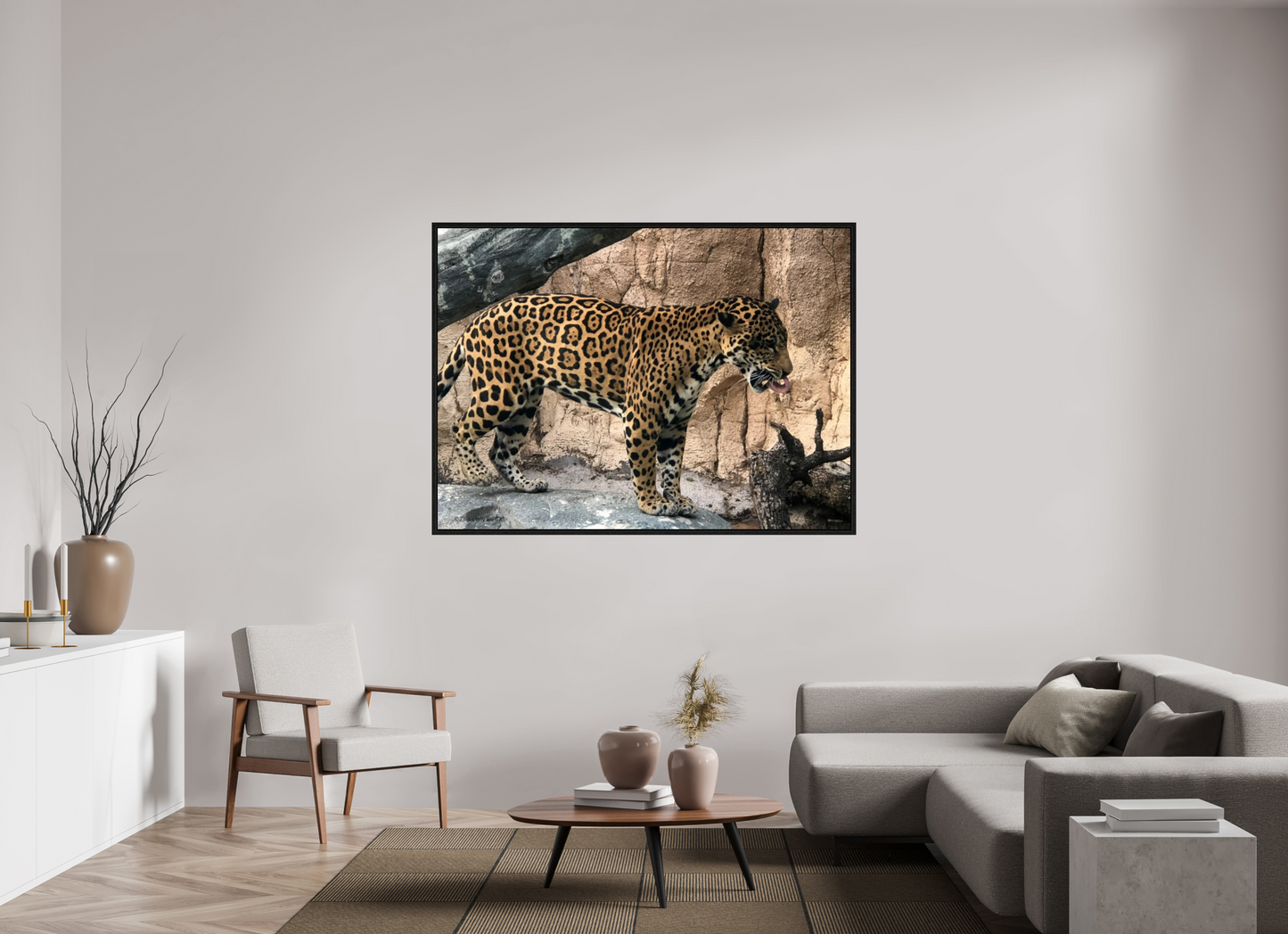 64.4 x 47″, Floater Frame Zillas zoom image 137