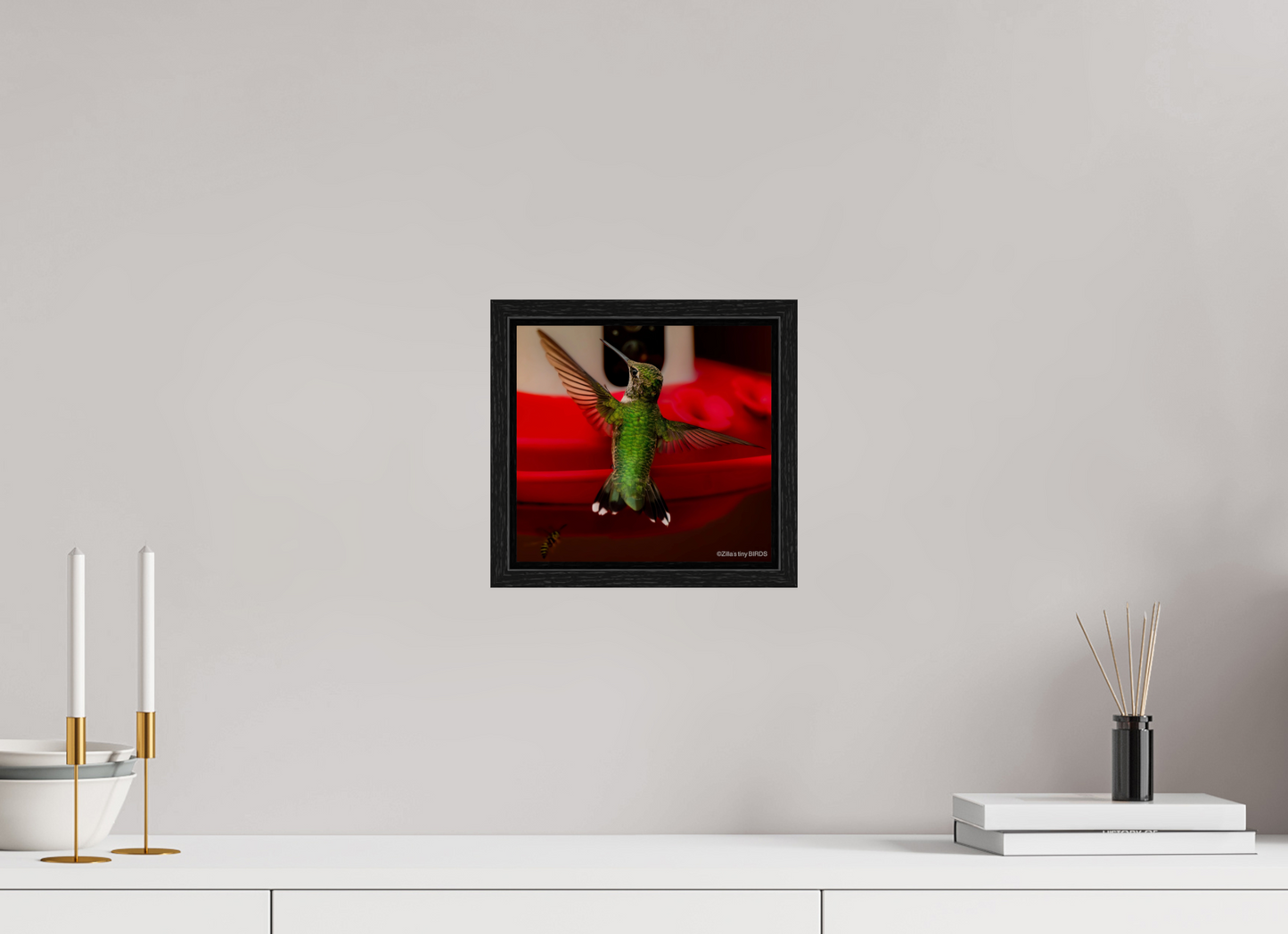 8.6 x 8″, Floater Frame Zillas Zoom Image 364
