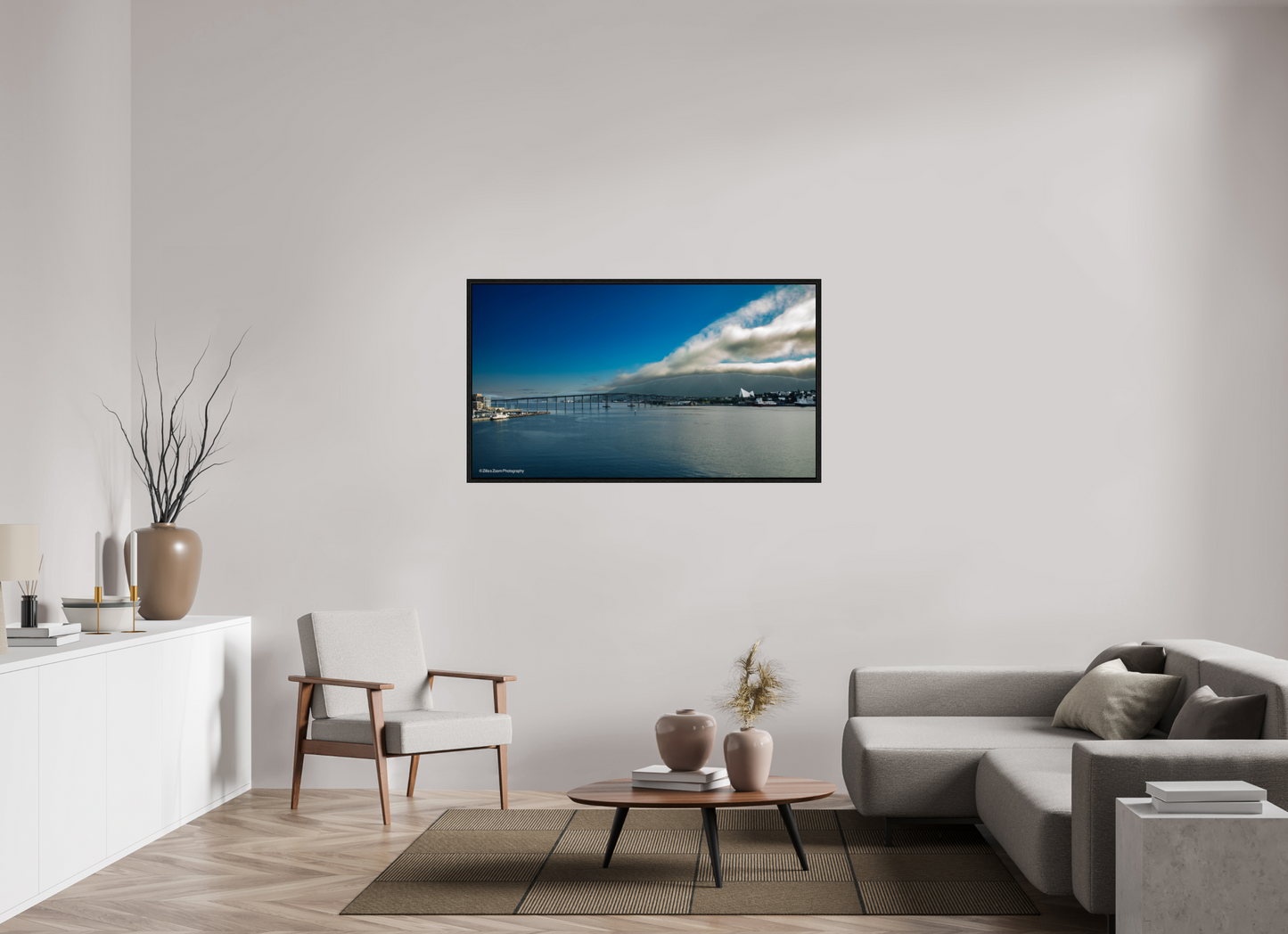 55 x 30.9″, Floater Frame Zillas Zoom Image 164