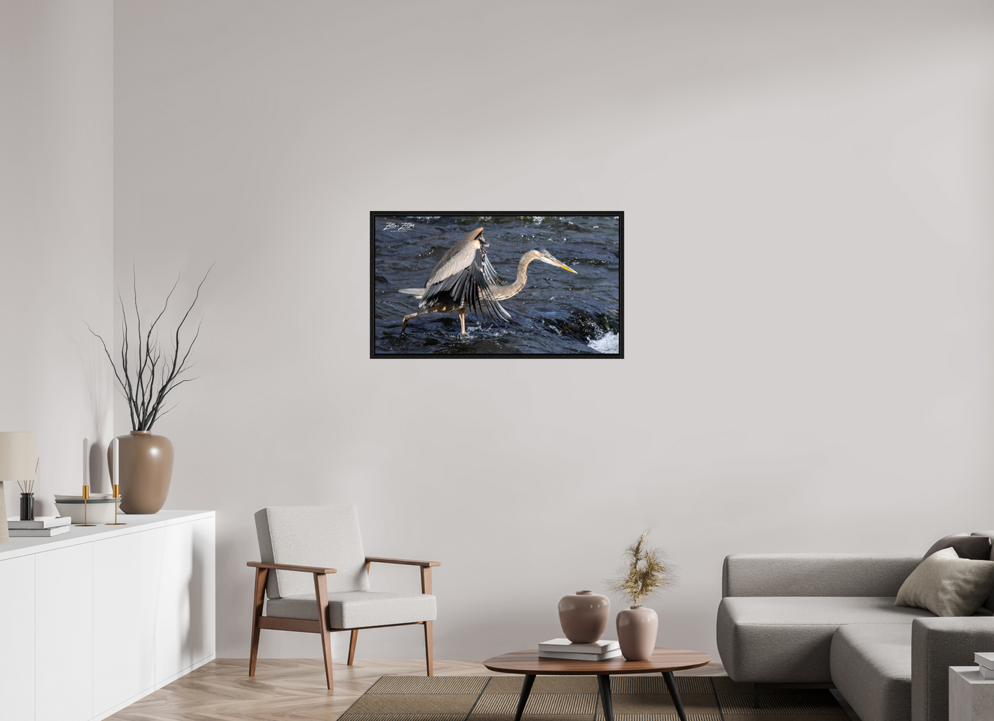 40 x 22.5″, Floater Frame Zillas Zoom Image 284