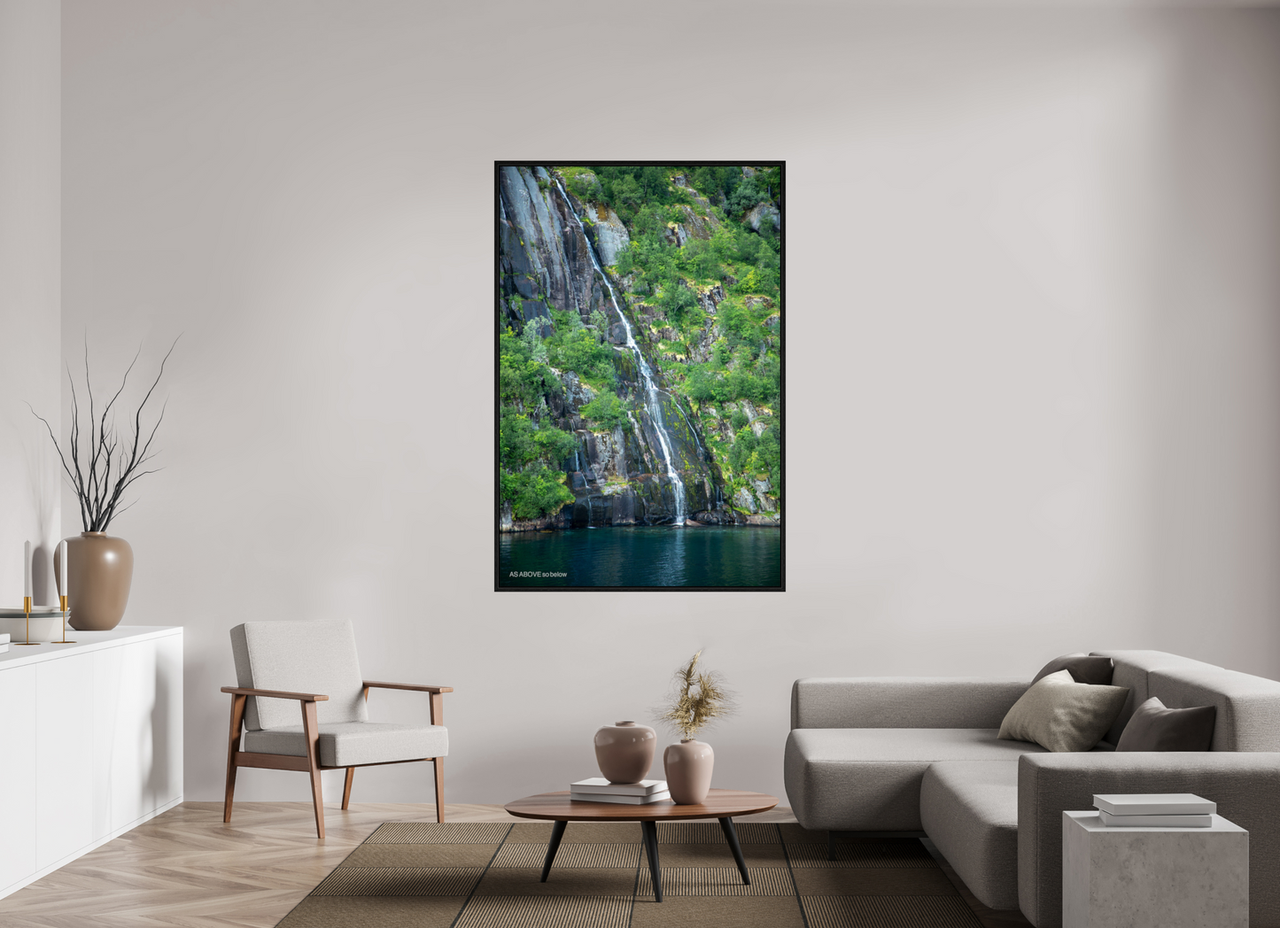 44 x 66″, Floater Frame Zillas Zoom Image 257