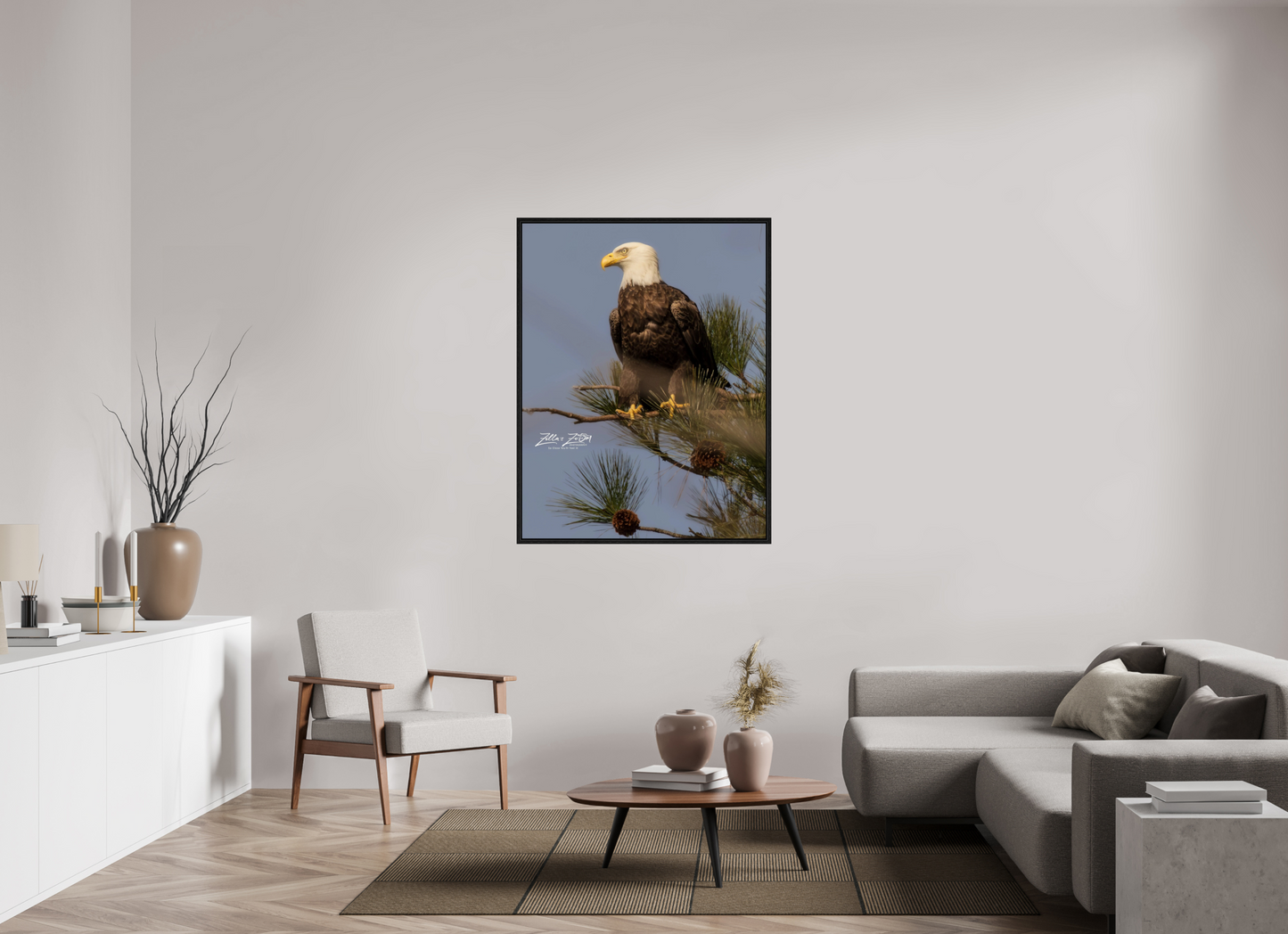 39 x 50.5″, Floater Frame Zillas Zoom Image 413