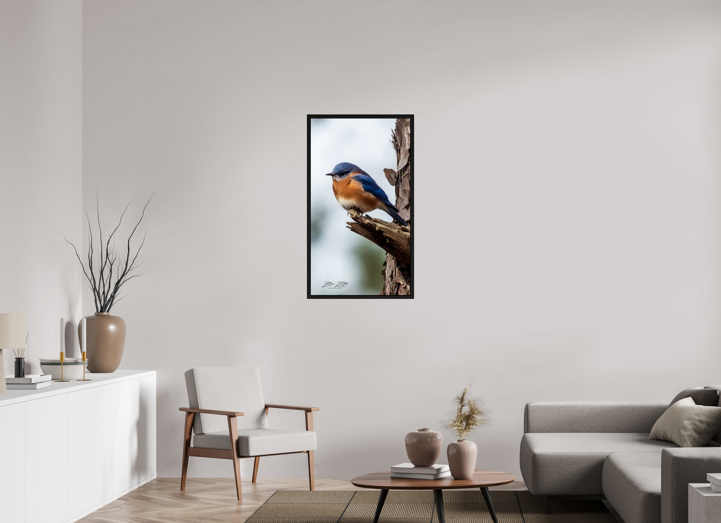 22.5 x 40″, Floater Frame Zillas Zoom Image 458