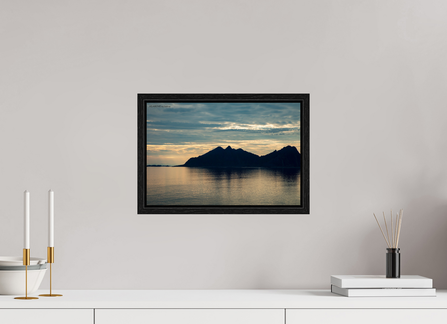15 x 10″, Floater Frame Zillas Zoom Image 66