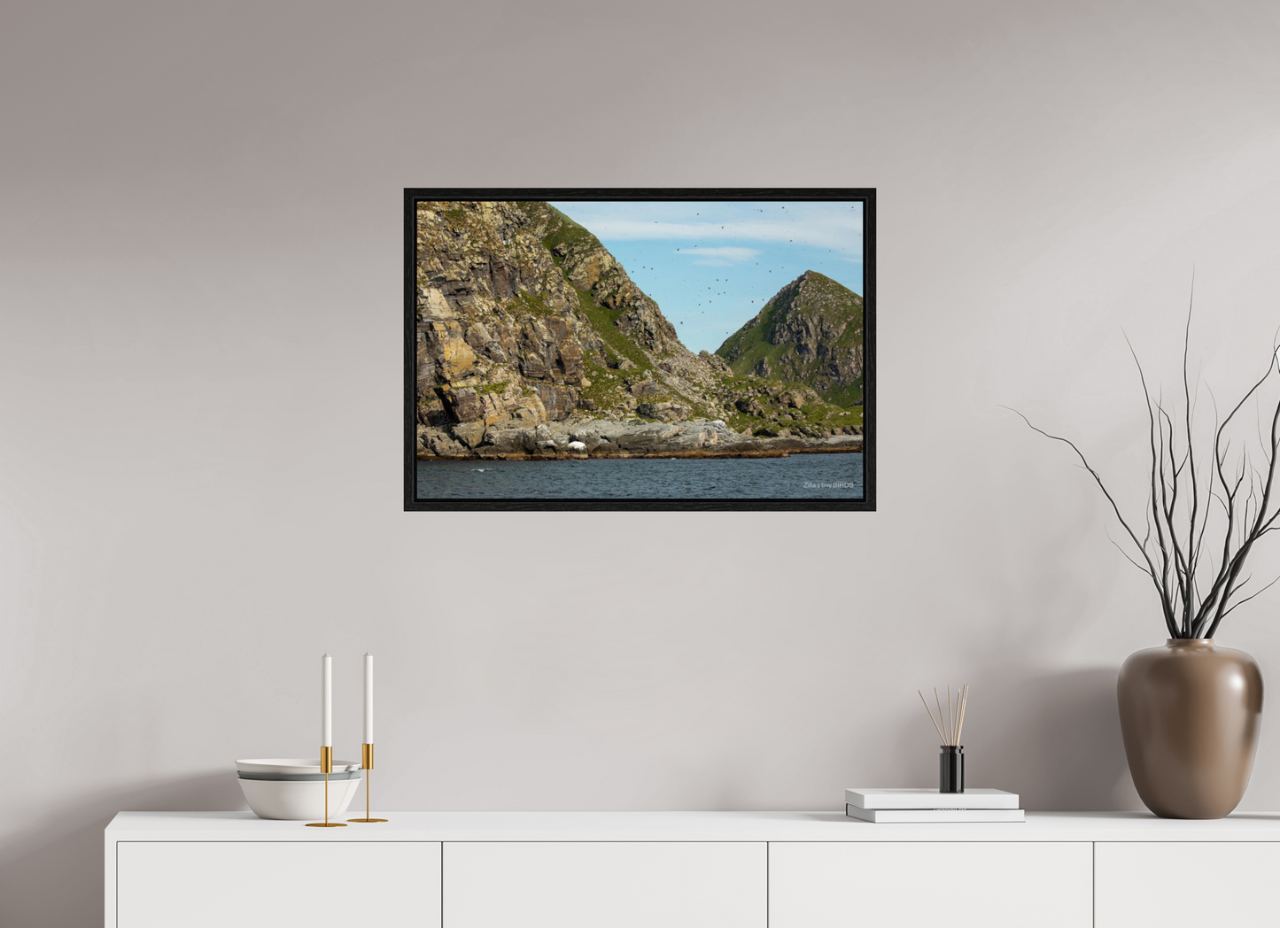 30 x 20″, Floater Frame Zillas Zoom Image 228