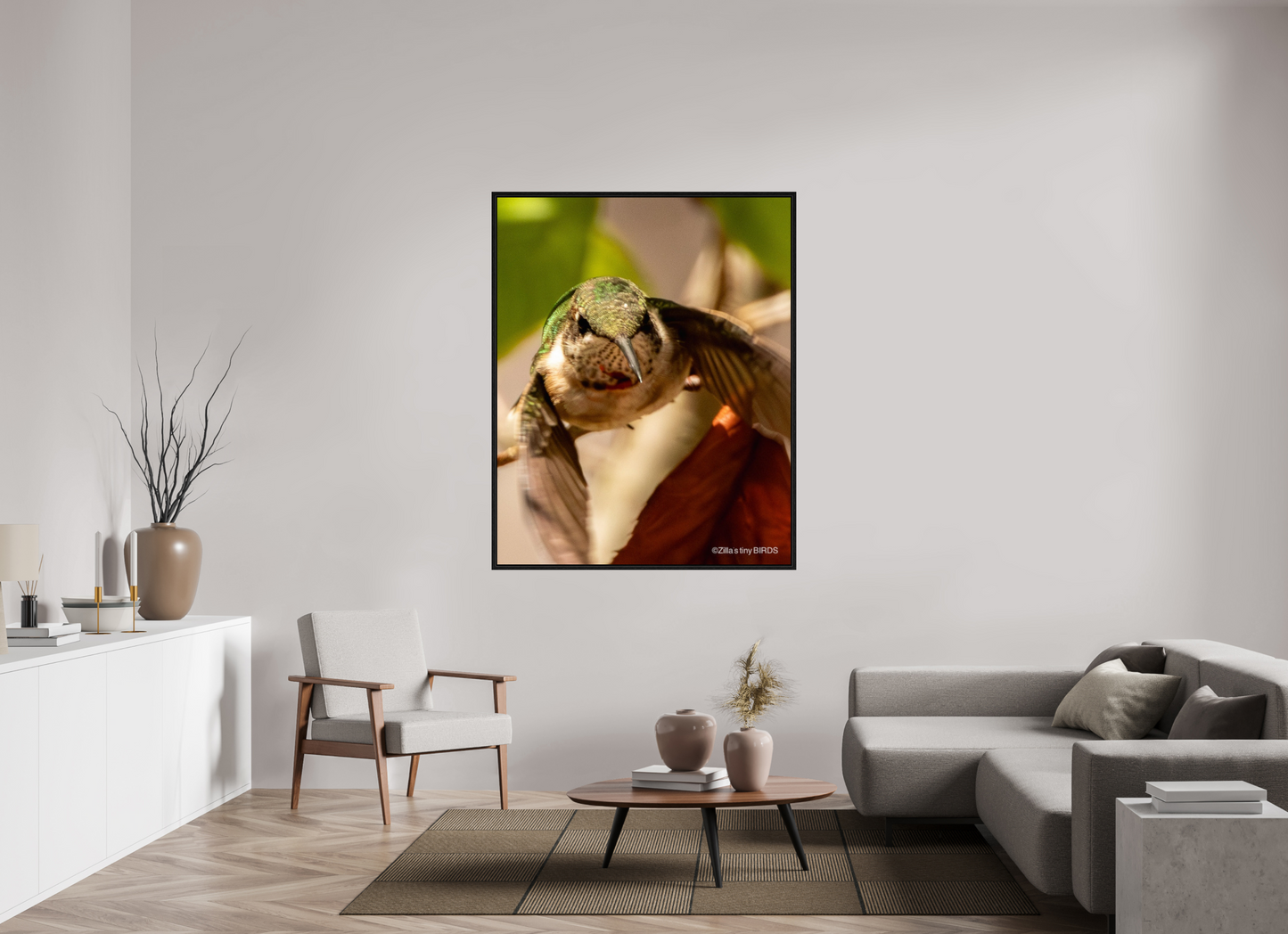 47 x 58.8″, Floater Frame Zillas Zoom Image 504