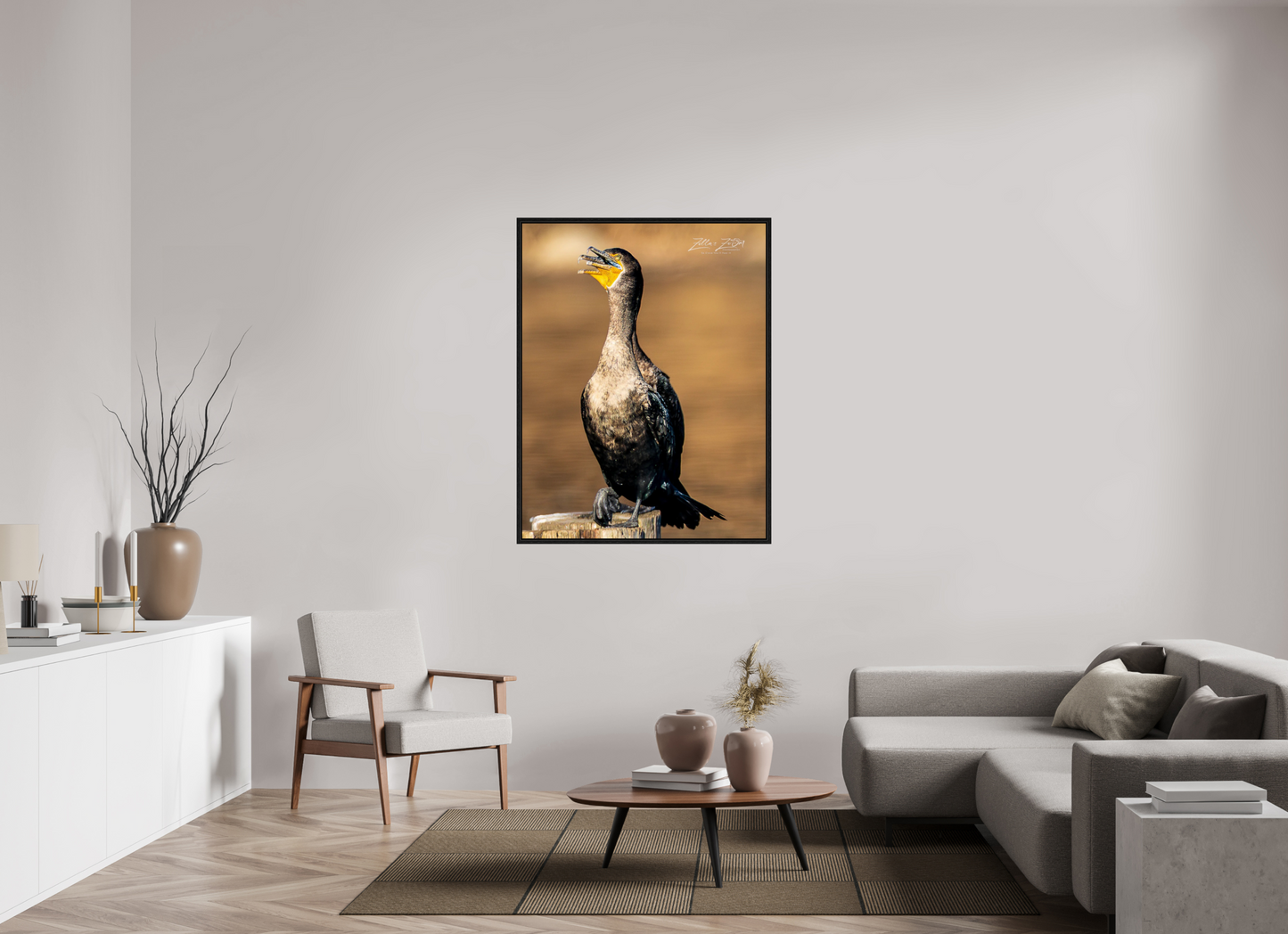 39 x 50.5″, Floater Frame Zillas Zoom Image 421