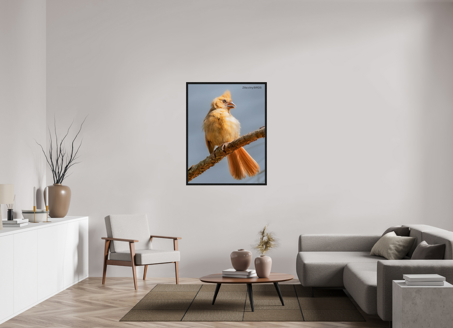 35 x 45.3″, Floater Frame Zillas Zoom Image 508