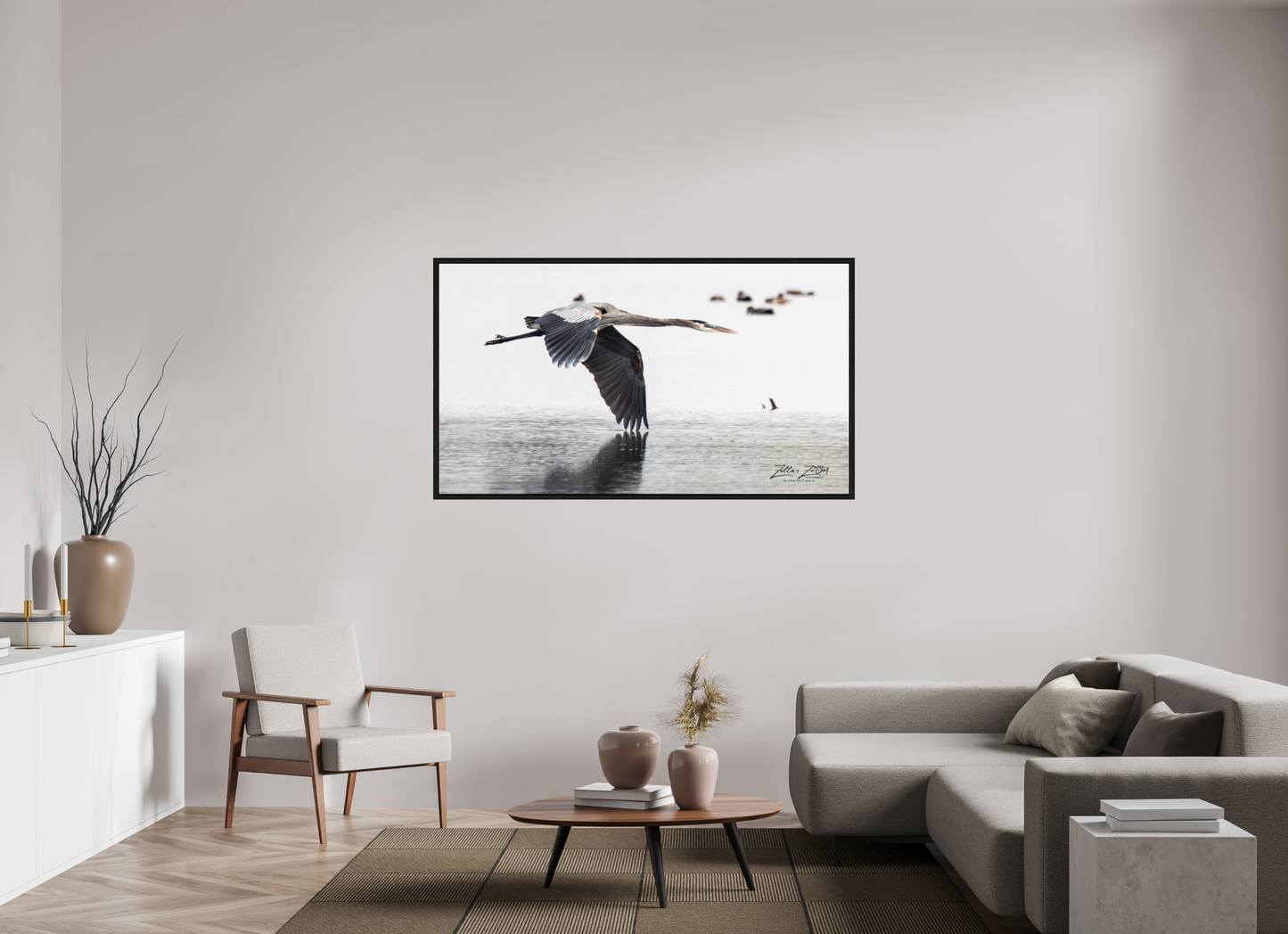 64 x 36″, Floater Frame Zillas Zoom Image 318