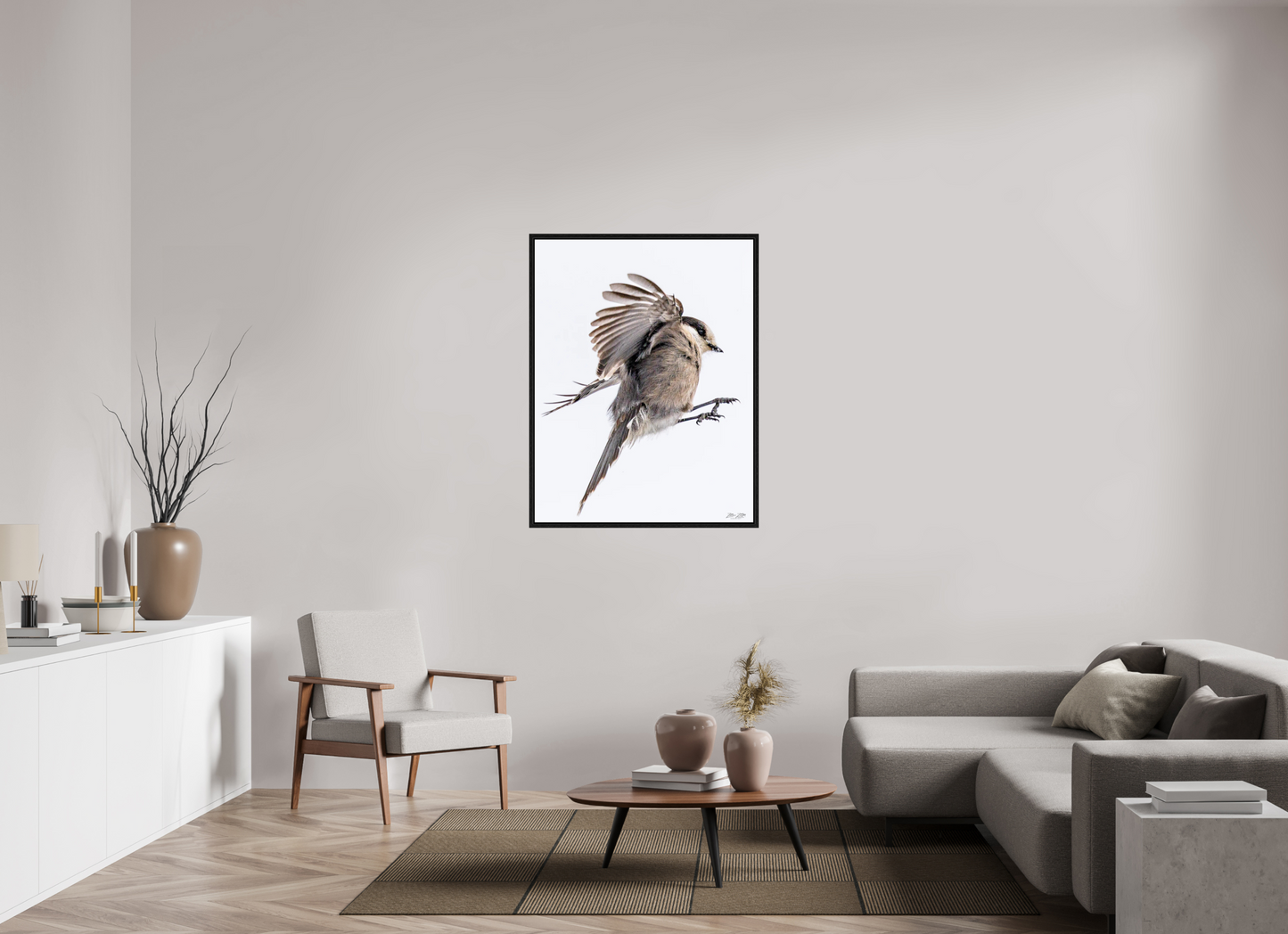 35 x 45.3″, Floater Frame Zillas Zoom Image 525