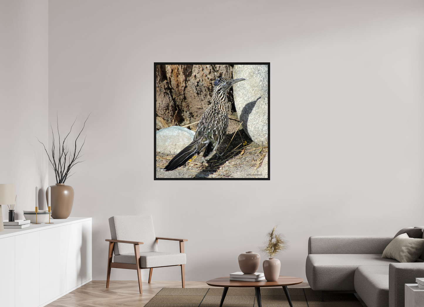 43 x 43.7″, Floater Frame Zillas Zoom Image 362