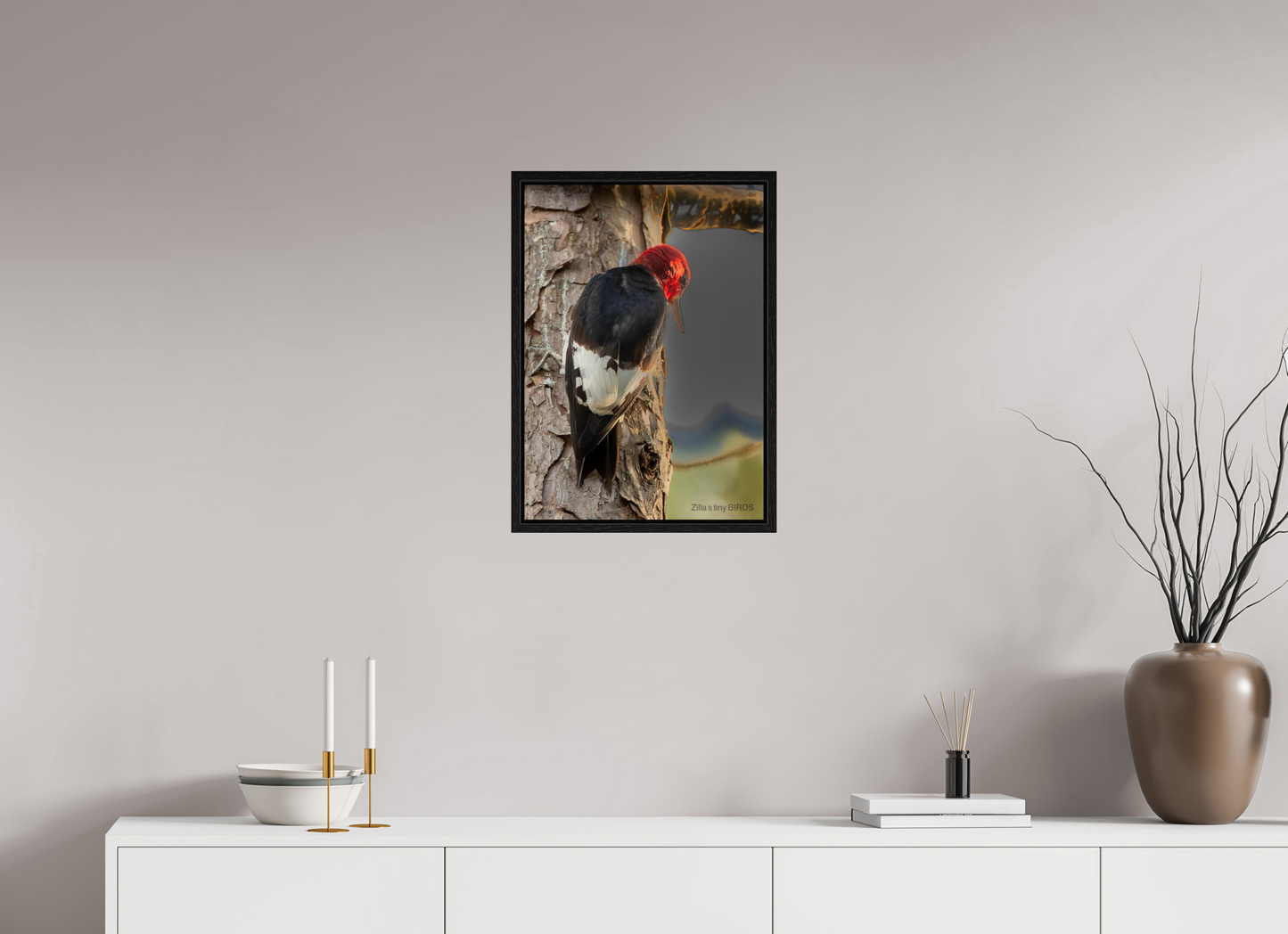 16 x 22.4″, Floater Frame Zillas Zoom Image 502
