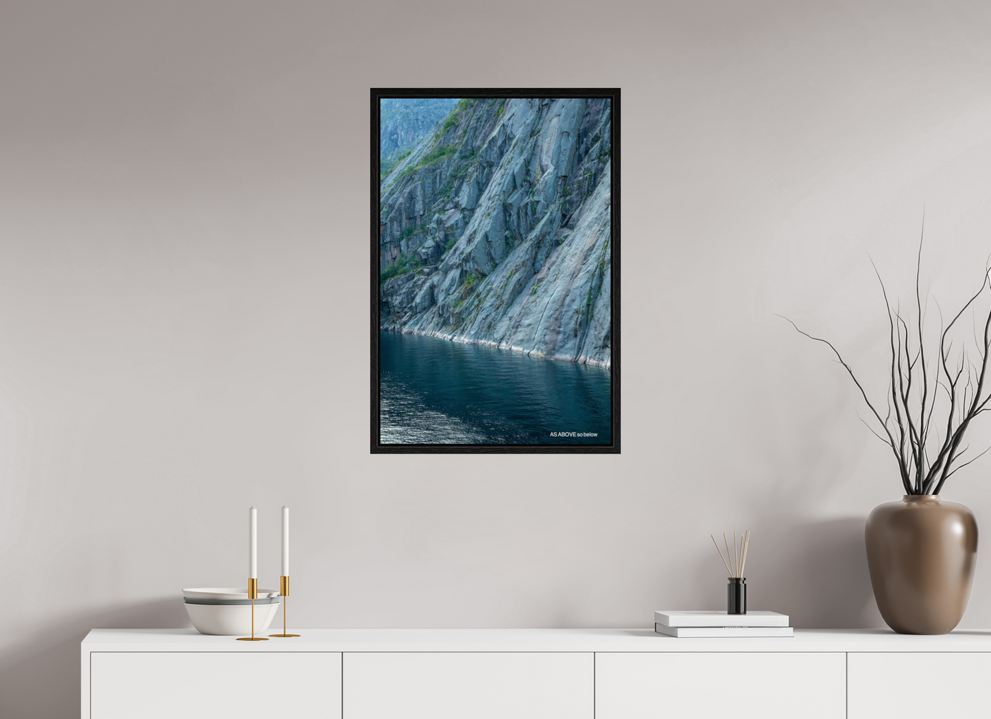 20 x 30″, Floater Frame Zillas Zoom Image 261