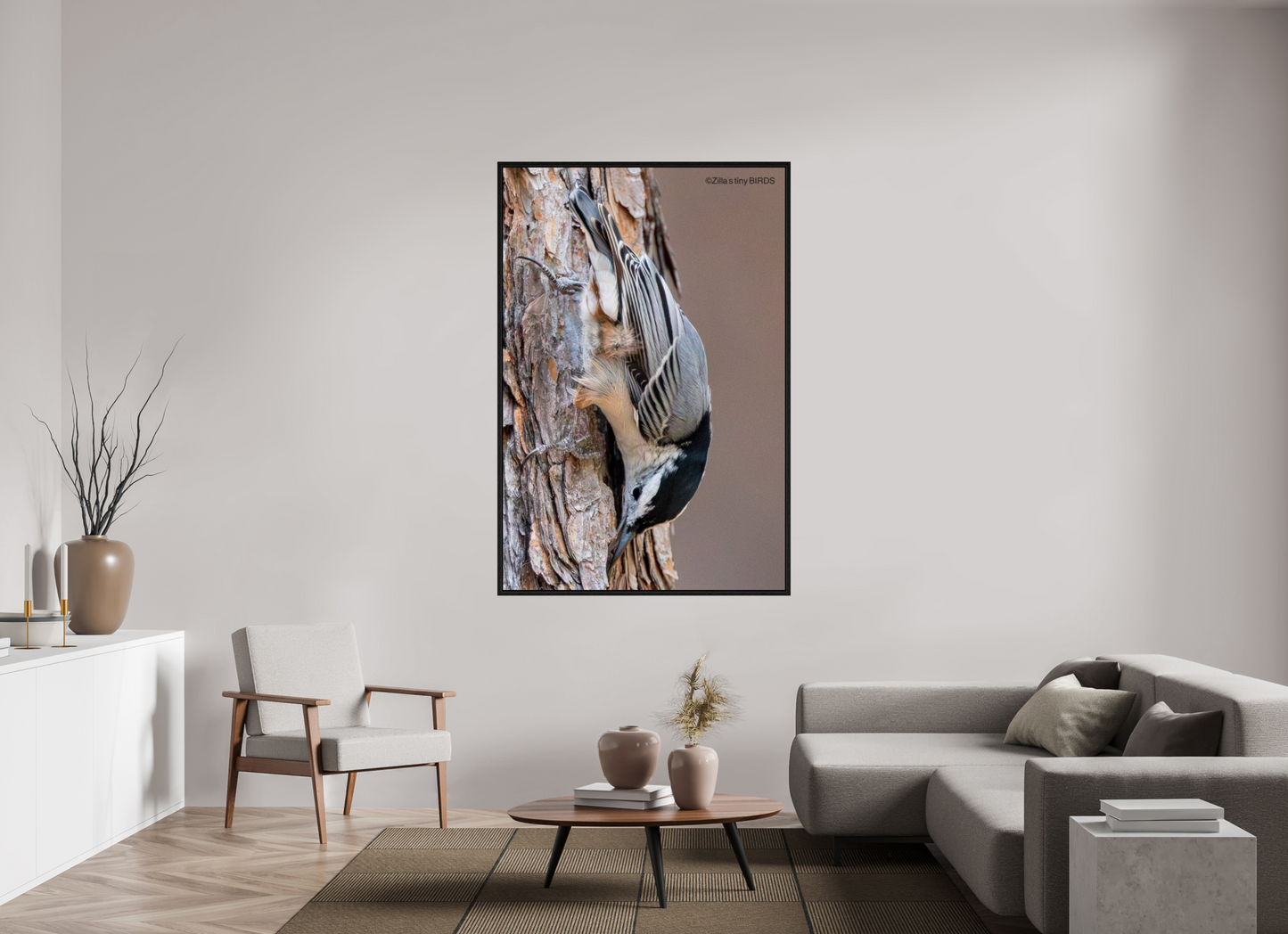 44 x 66″, Floater Frame Zillas Zoom Image 432