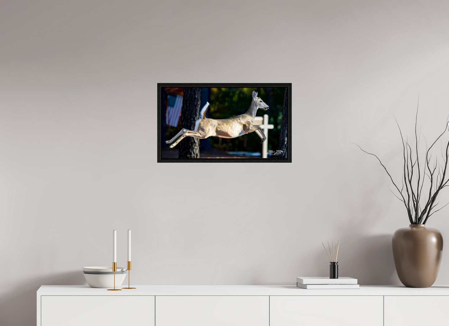 24 x 13.5″, Floater Frame Zillas zoom image 141