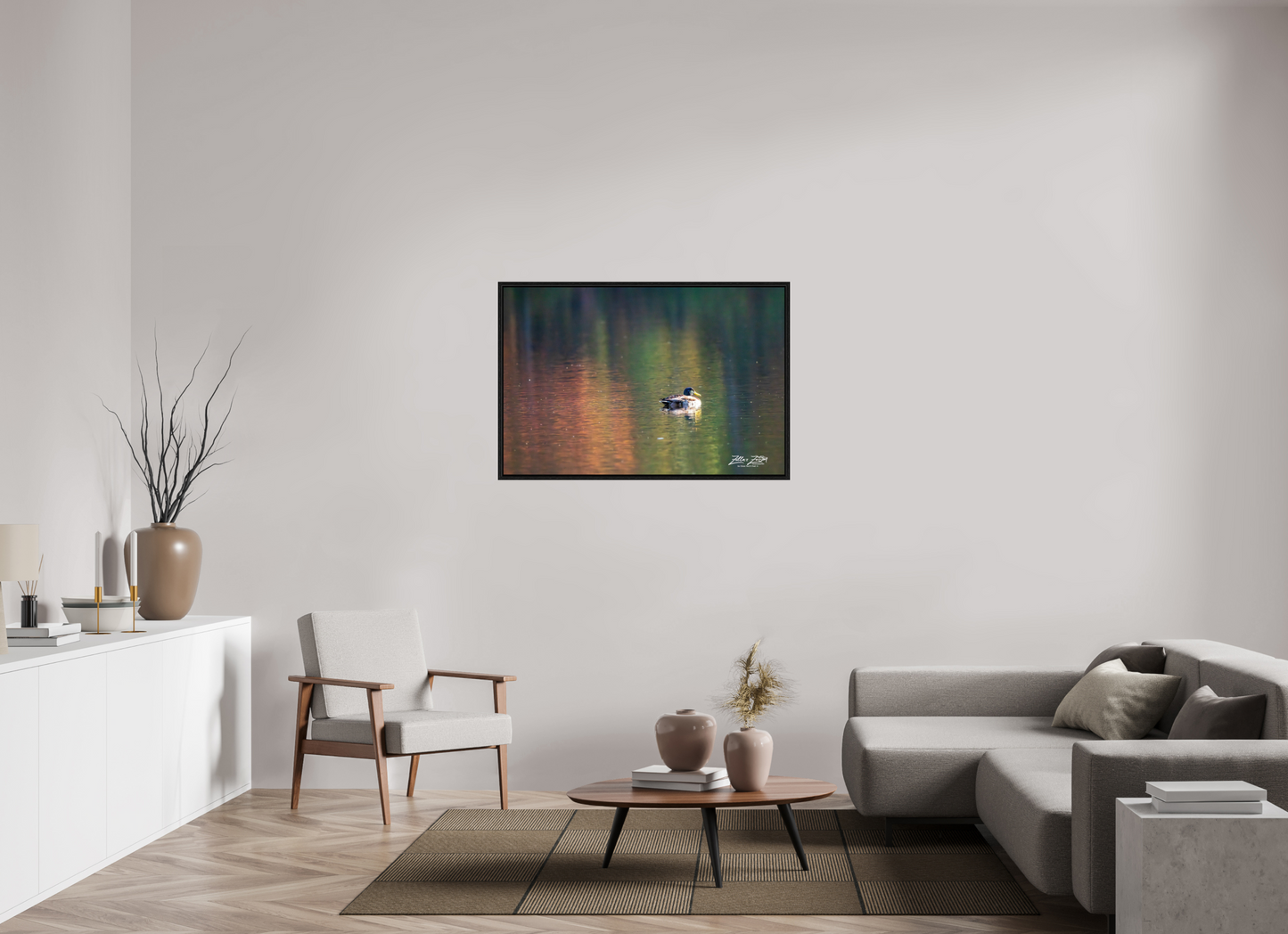 45 x 30″, Floater Frame Zillas Zoom Image 221