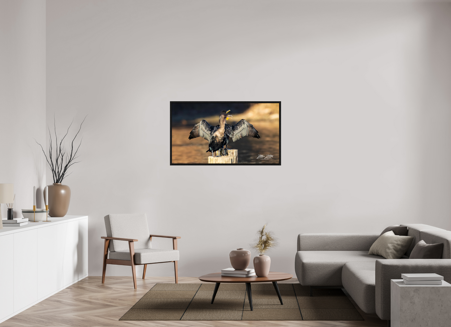 49 x 27.6″, Floater Frame Zillas Zoom Image 294