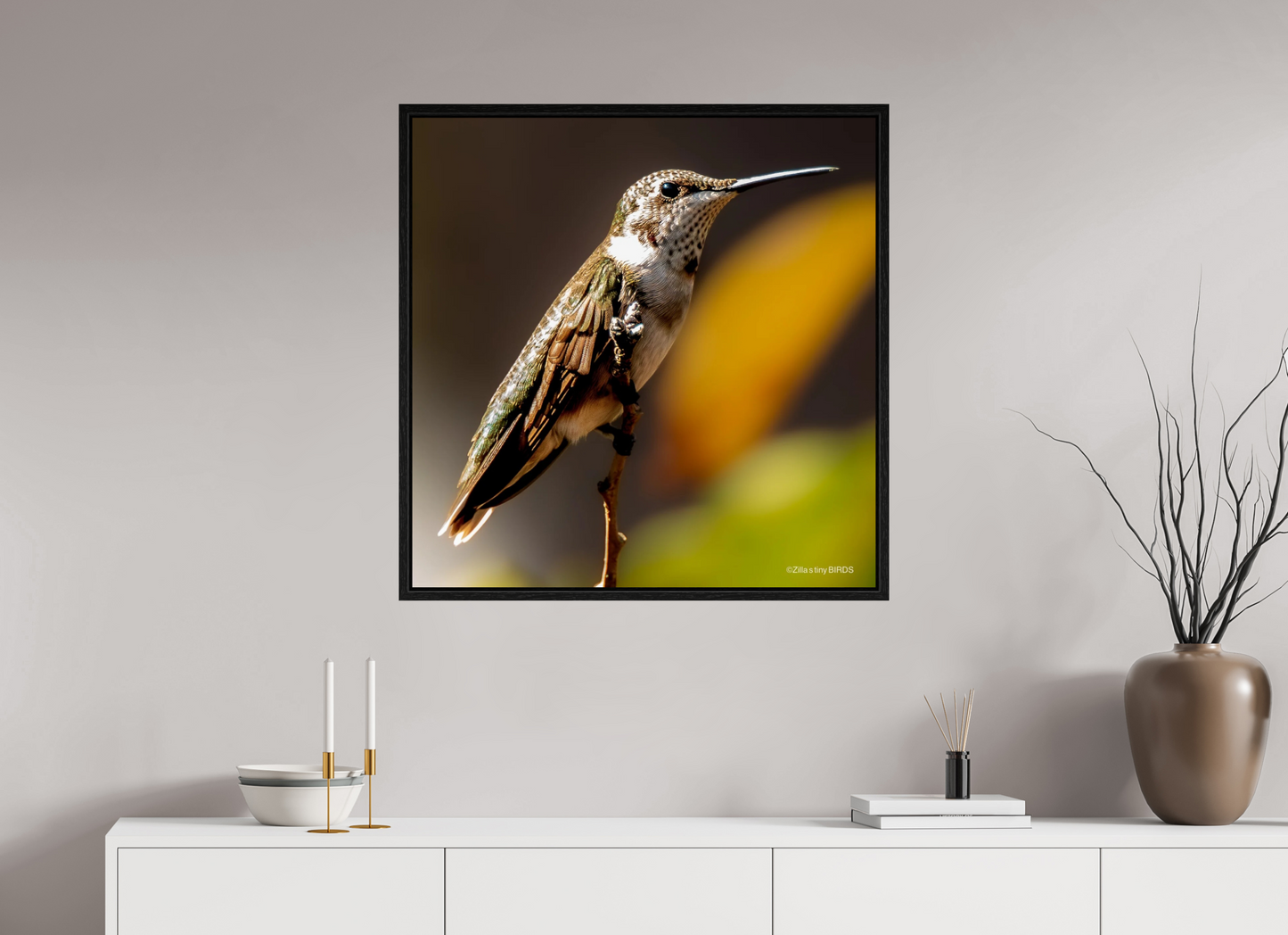 31 x 31.4″, Floater Frame Zillas Zoom Image 359