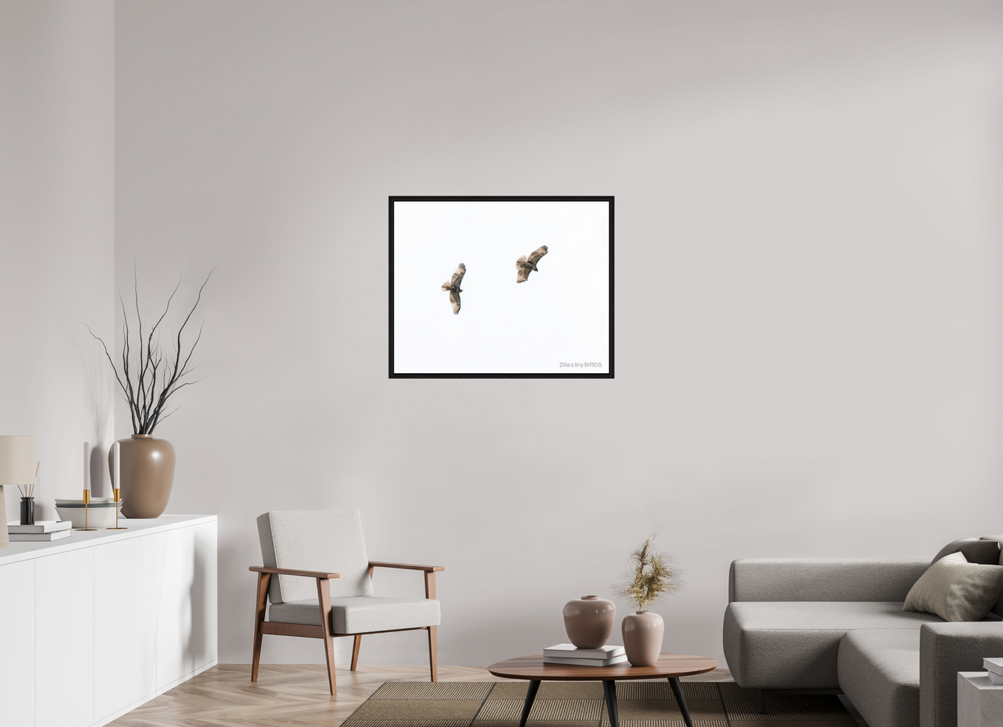 35 x 28″, Floater Frame Zillas Zoom Image 371