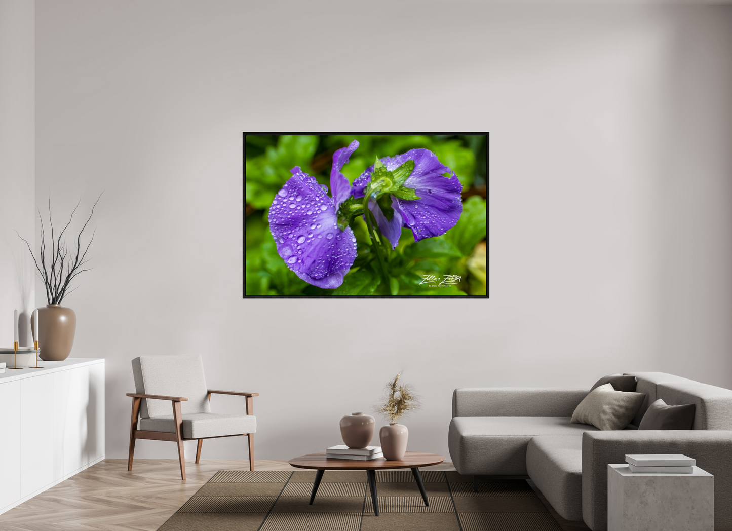 66 x 44″, Floater Frame Zillas Zoom Image 93