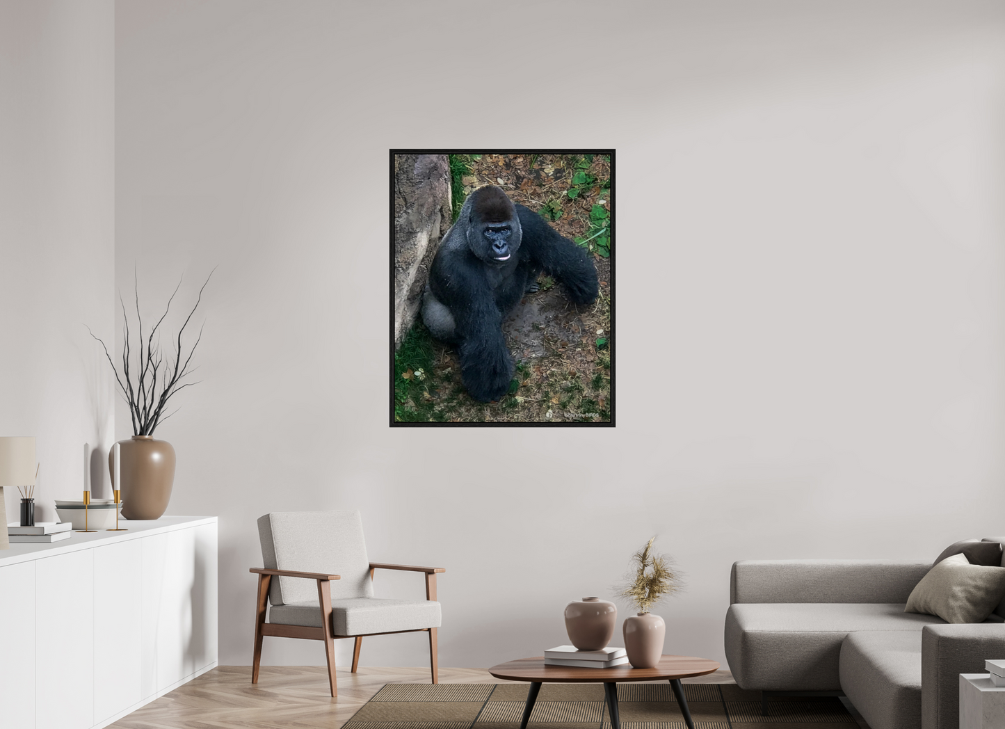 35 x 43.5″, Floater Frame Zillas zoom image 151