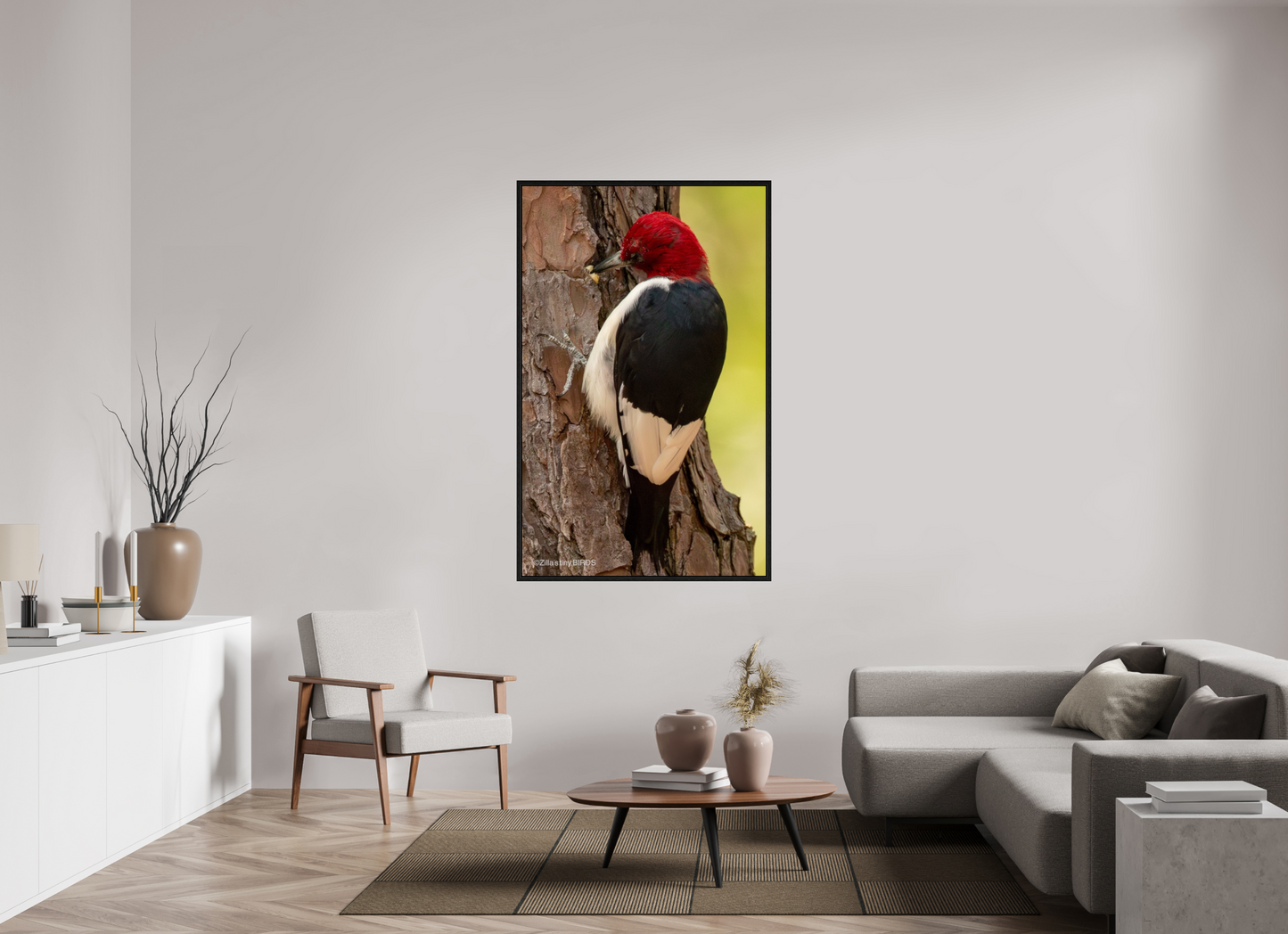 39 x 62.4″, Floater Frame Zillas Zoom Image 461
