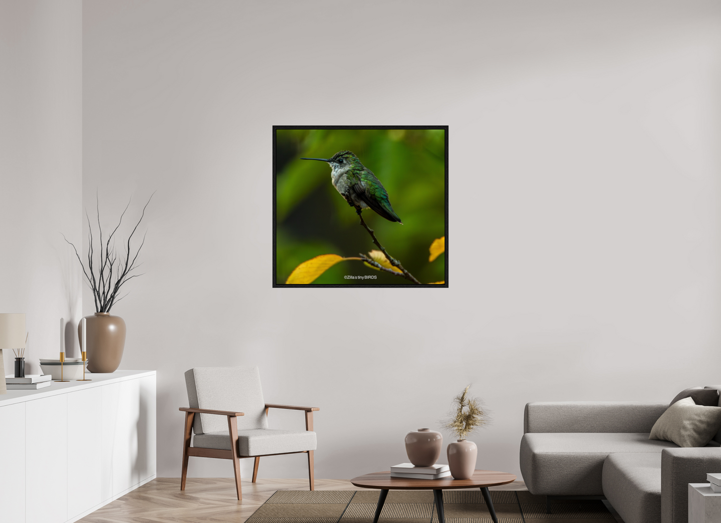 38.1 x 35″, Floater Frame Zillas Zoom Image 312