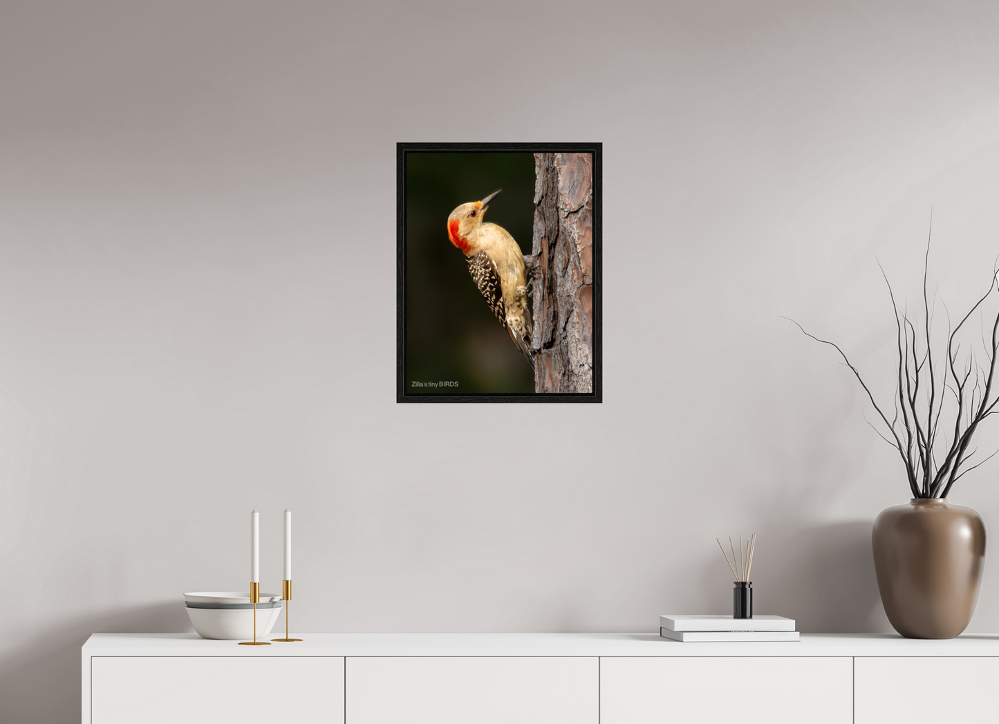 16 x 20.7″, Floater Frame Zillas Zoom Image 514