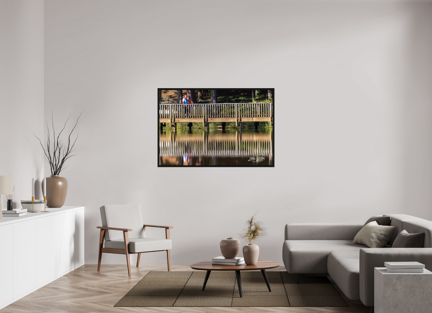 54 x 36″, Floater Frame Zillas Zoom Image 200