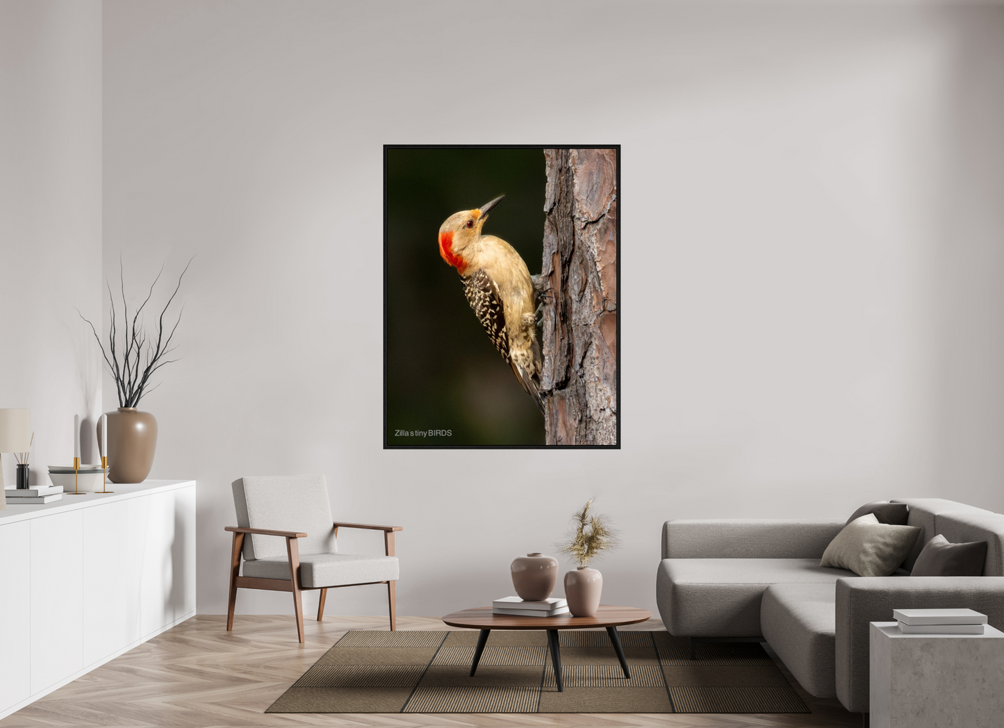 47 x 60.8″, Floater Frame Zillas Zoom Image 514