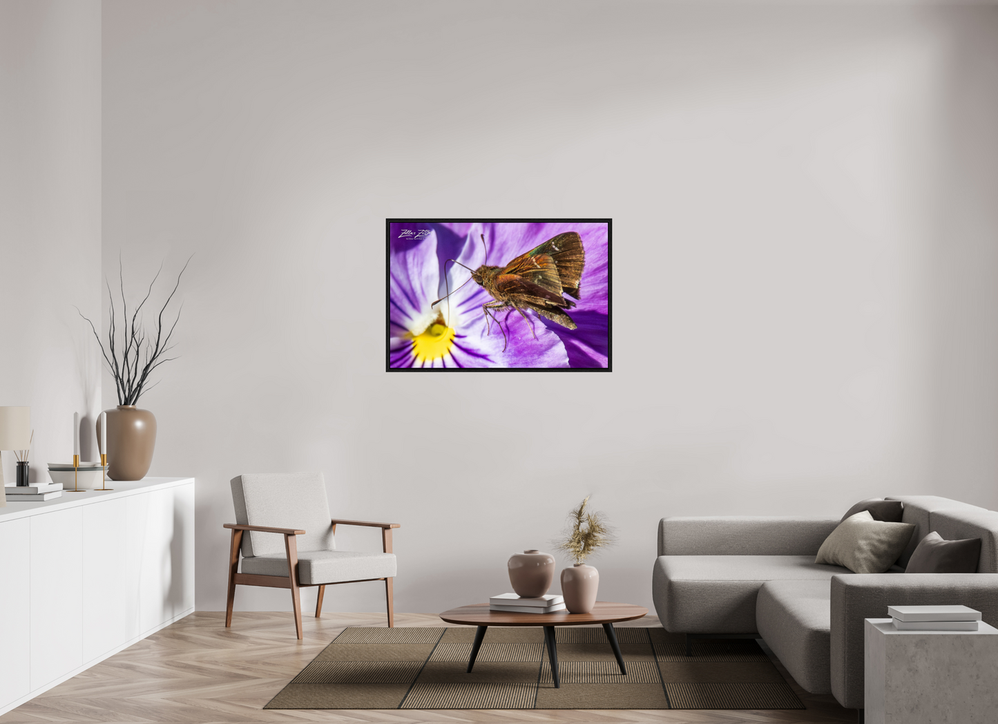 45 x 30″, Floater Frame Zillas Zoom Image 59