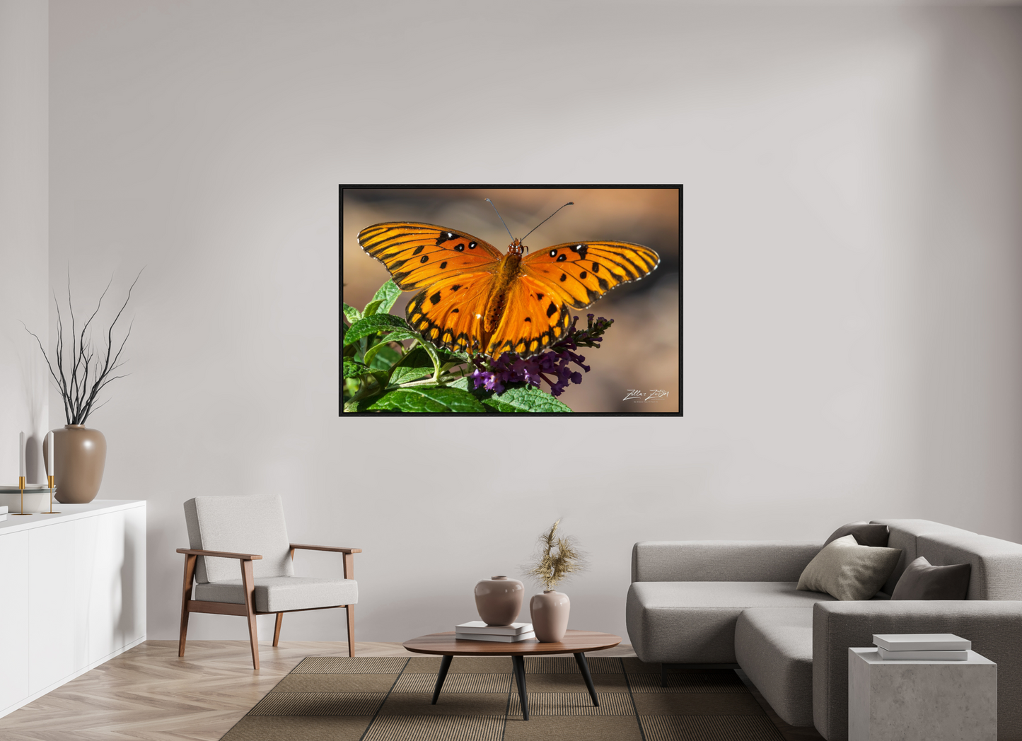 66 x 44″, Floater Frame Zillas Zoom Image 57