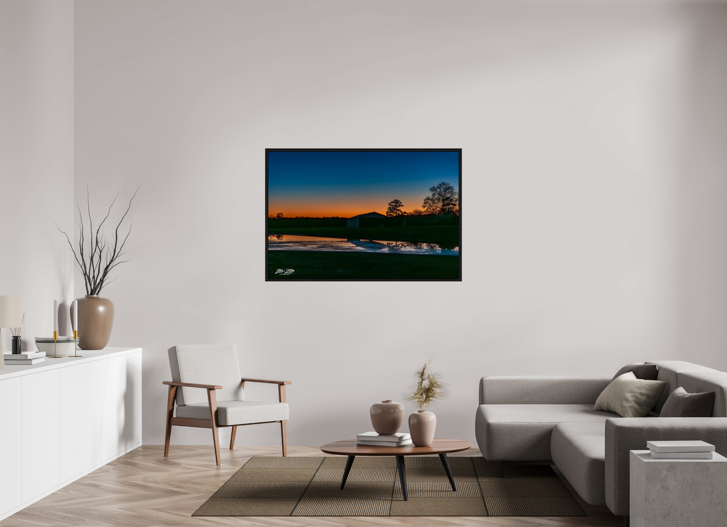 54 x 36″, Floater Frame Zillas Zoom Image 71