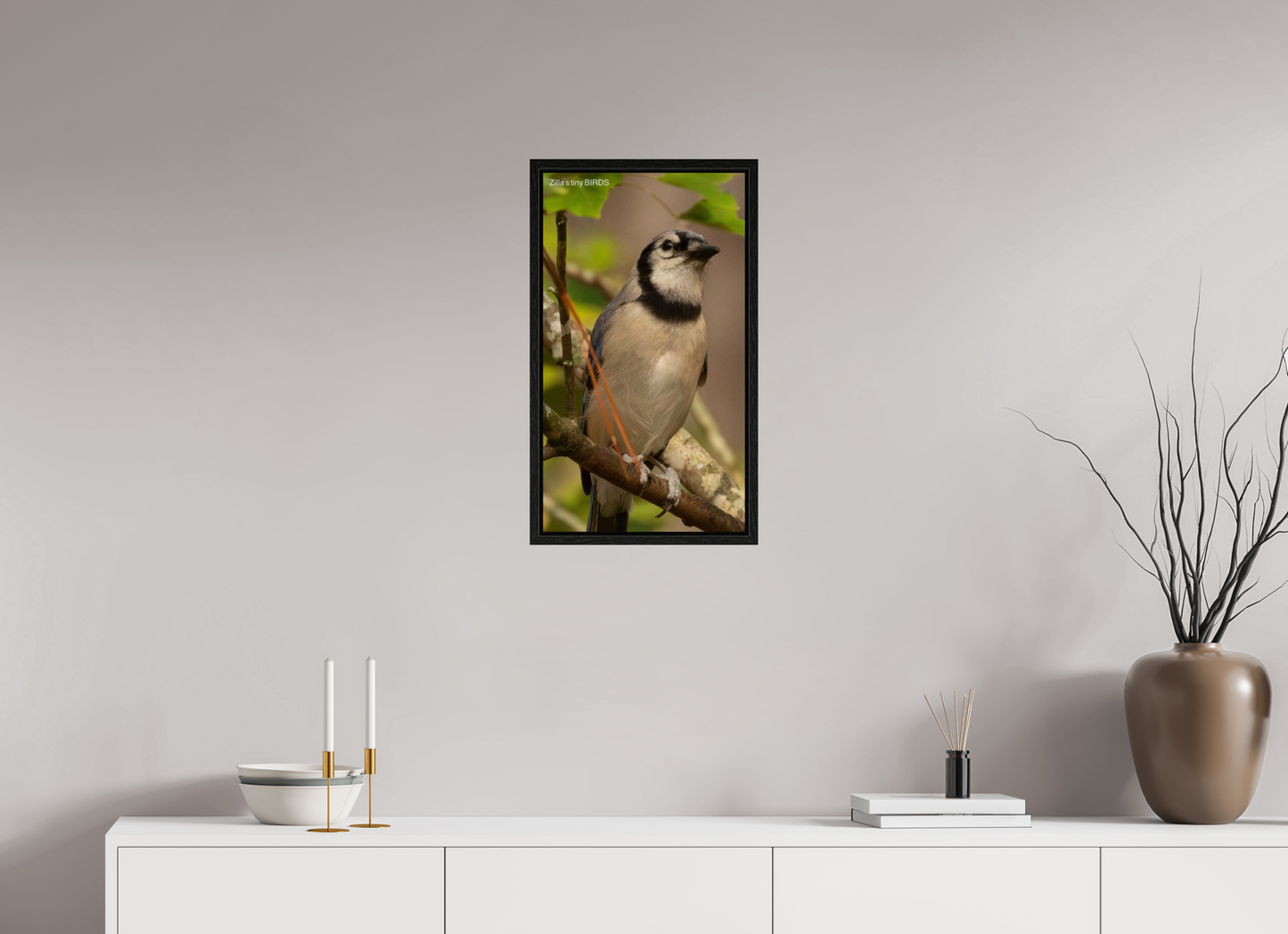13.5 x 24″, Floater Frame Zillas Zoom Image 493