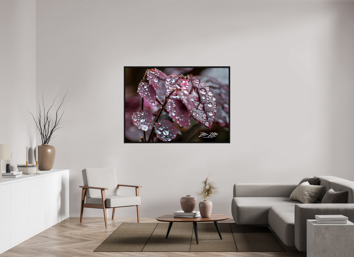 60.2 x 43″, Floater Frame Zillas Zoom Image 100
