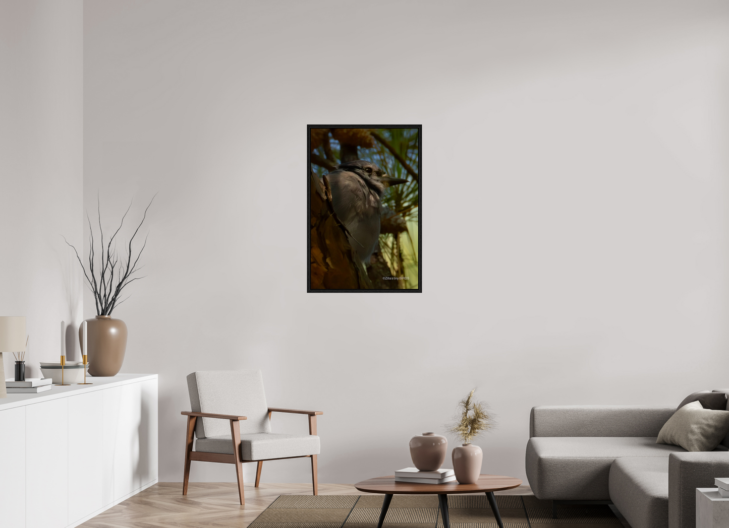 24 x 36″, Floater Frame Zillas Zoom Image 401
