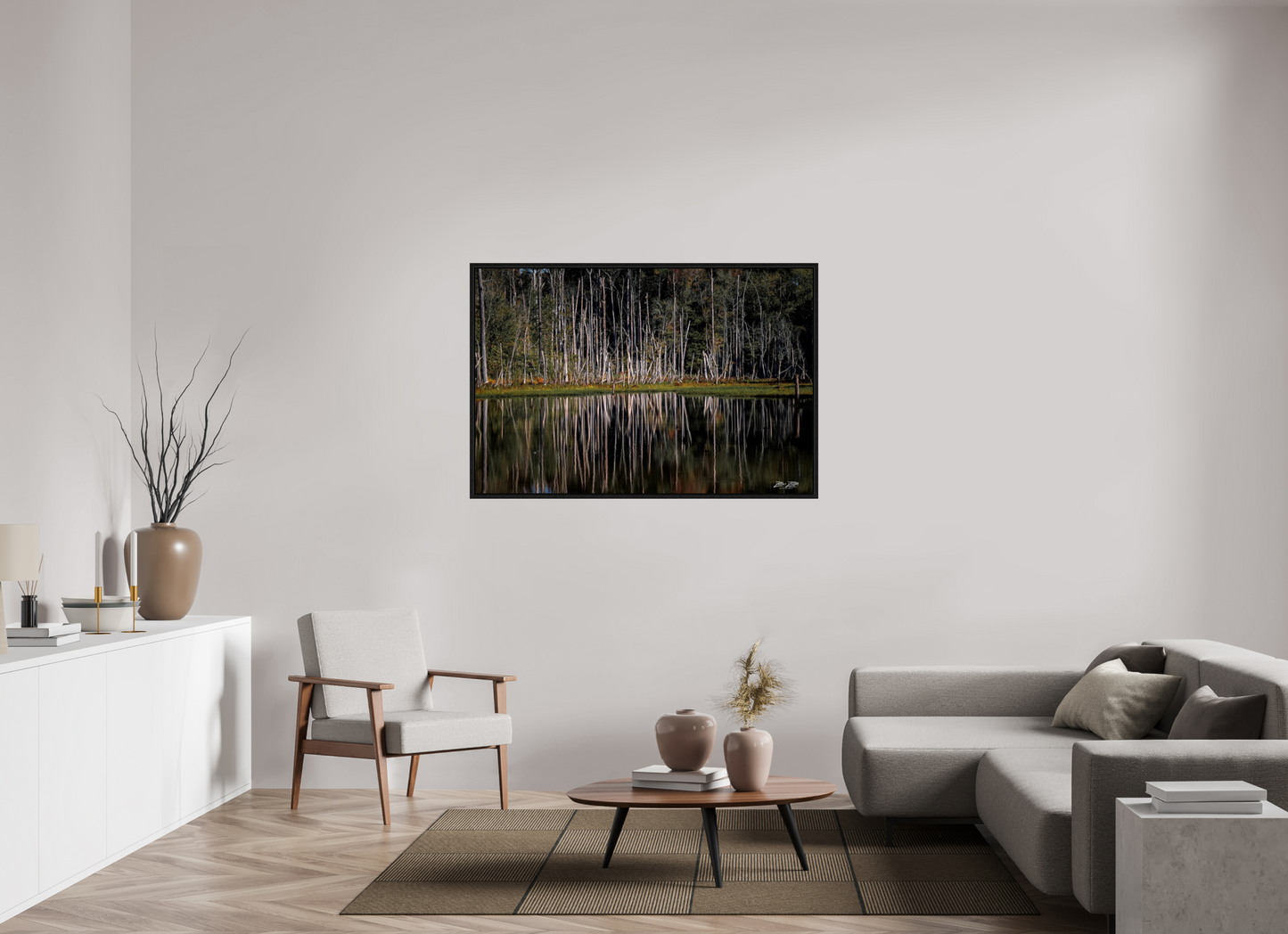 54 x 36″, Floater Frame Zillas Zoom Image 238