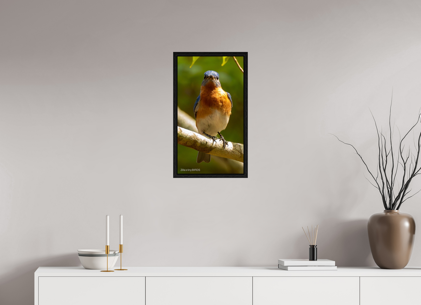 13.5 x 24″, Floater Frame Zillas Zoom Image 481