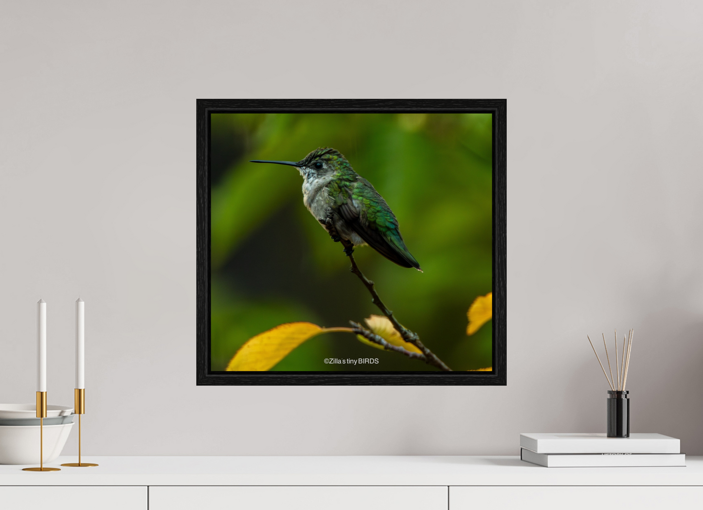 17.4 x 16″, Floater Frame Zillas Zoom Image 311