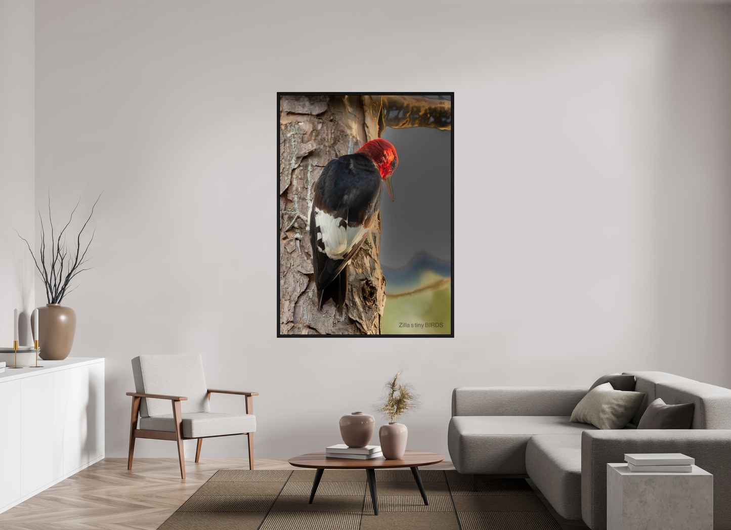 47 x 65.8″, Floater Frame Zillas Zoom Image 502