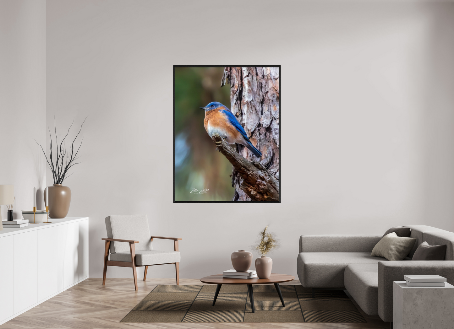 47 x 60.9″, Floater Frame Zillas Zoom Image 512