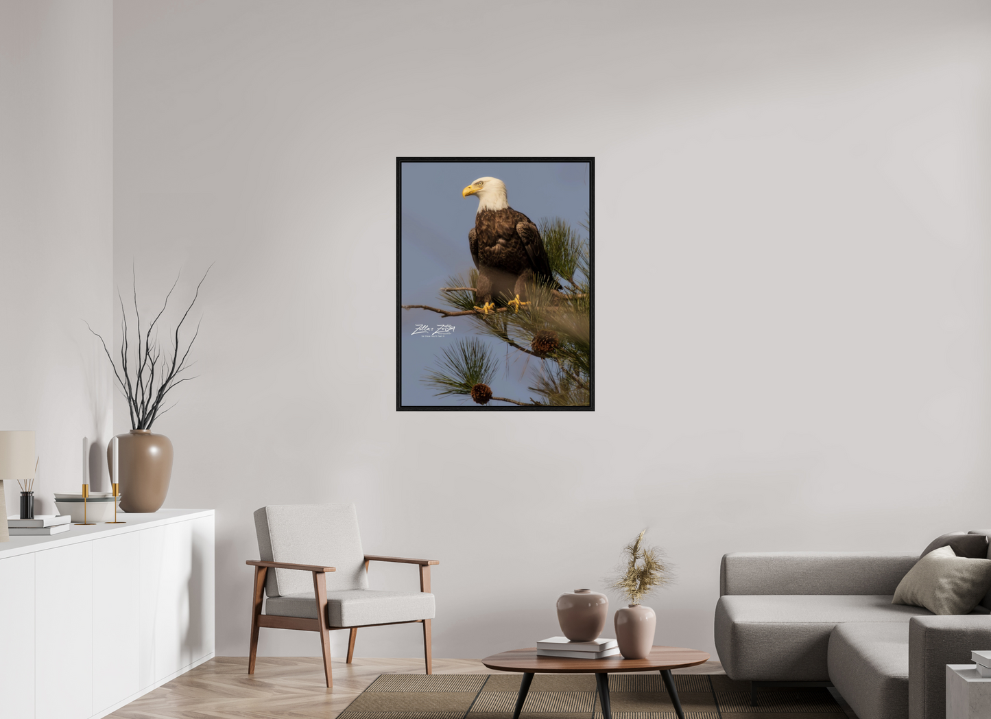 31 x 40.1″, Floater Frame Zillas Zoom Image 413