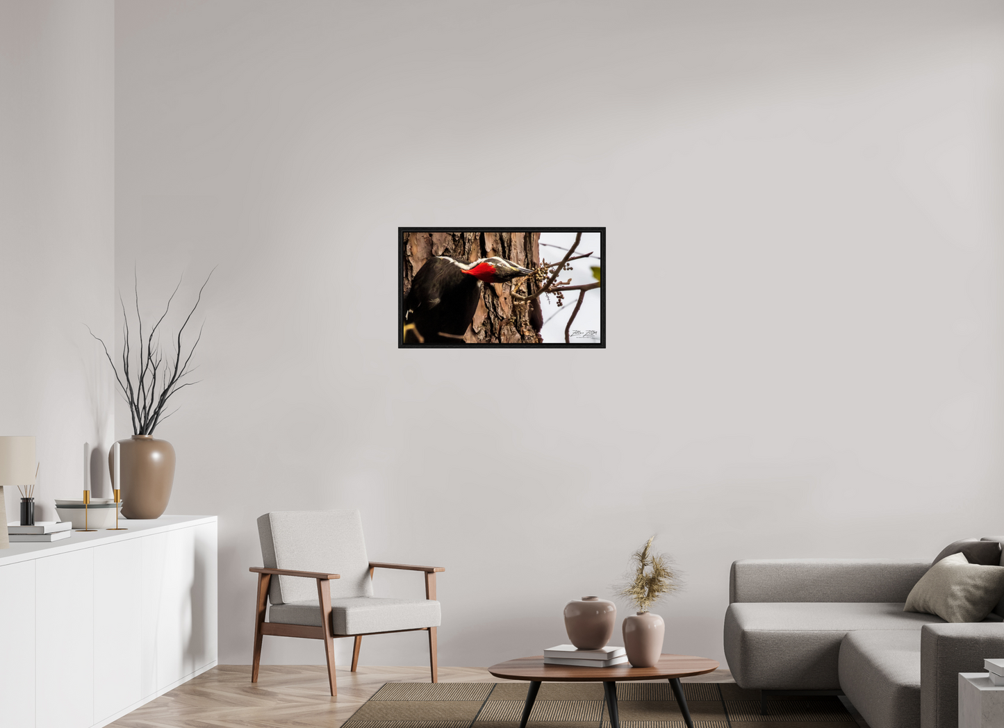 32 x 18″, Floater Frame Zillas Zoom Image 283