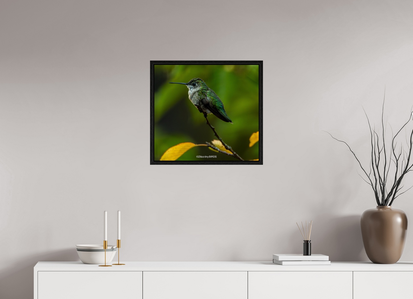 21.8 x 20″, Floater Frame Zillas Zoom Image 312