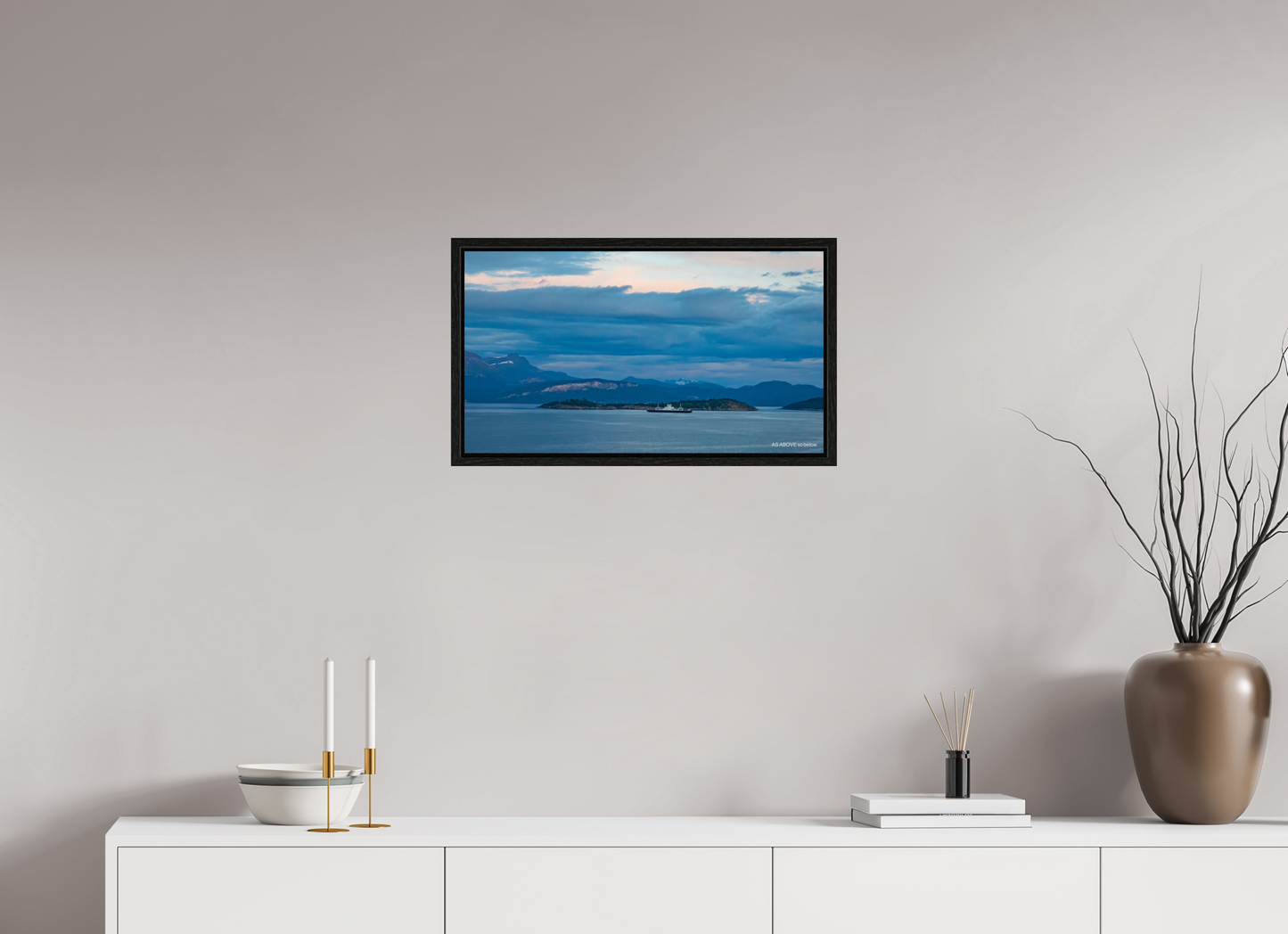 24 x 13.5″, Floater Frame Zillas Zoom Image 212