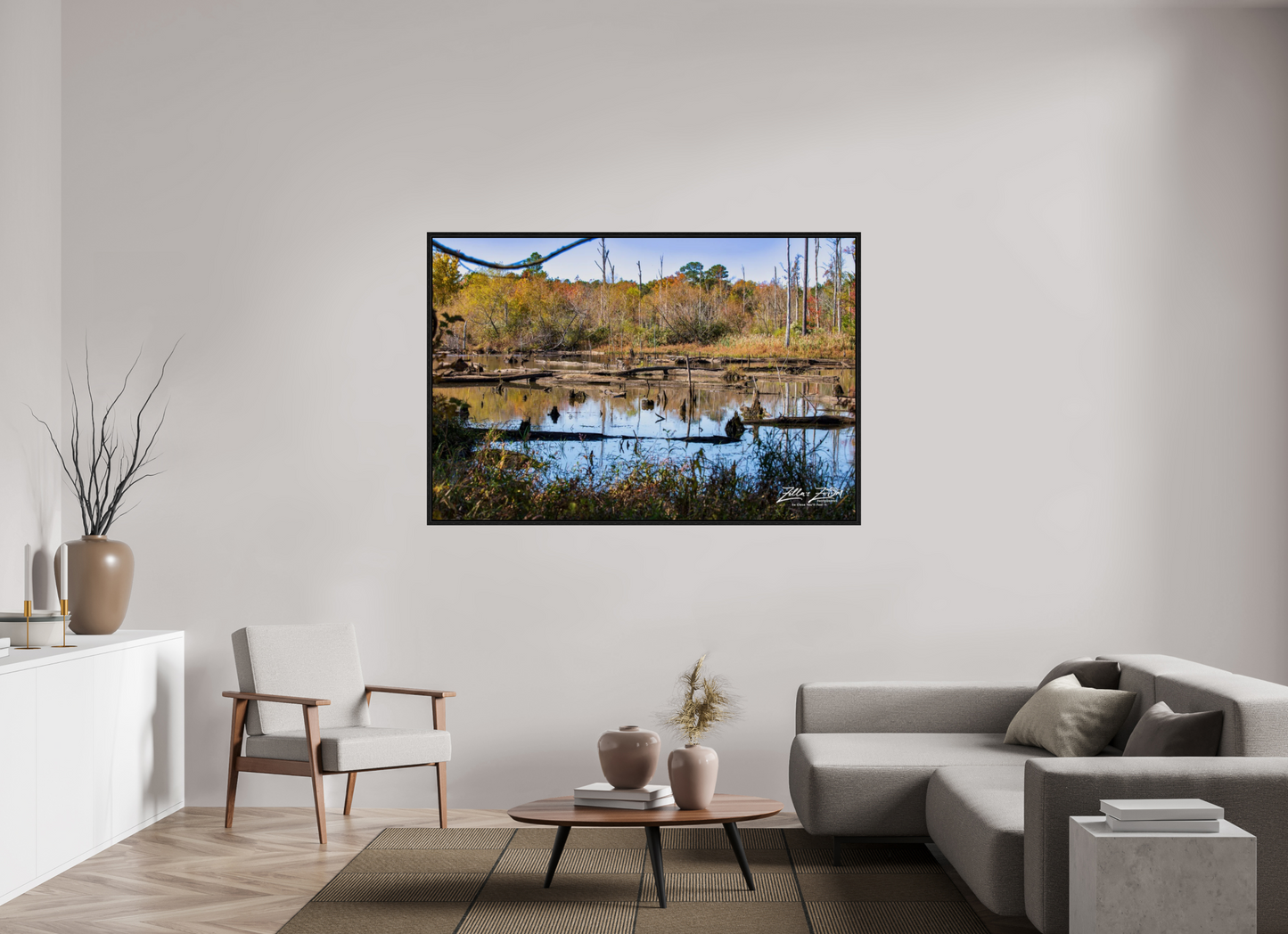66 x 44″, Floater Frame Zillas Zoom Image 205