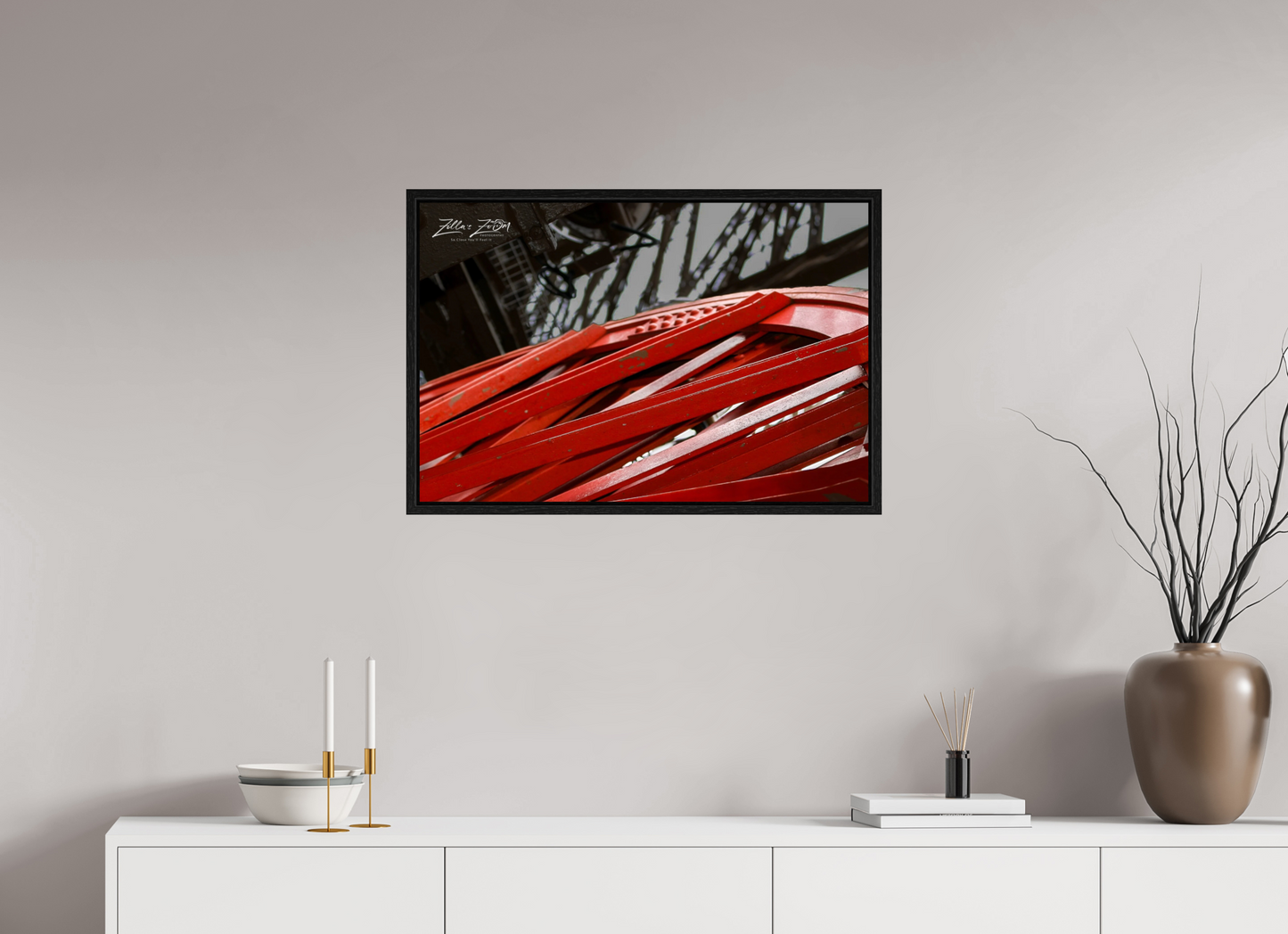 30 x 20″, Floater Frame Zillas Zoom Image 172