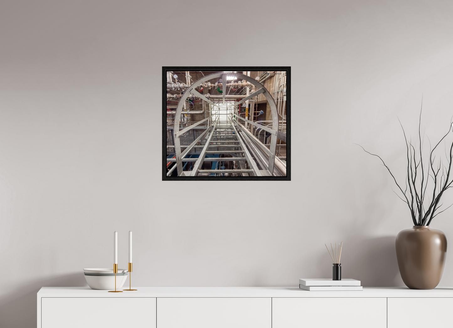 22.7 x 20″, Floater Frame Zillas Zoom Image 41